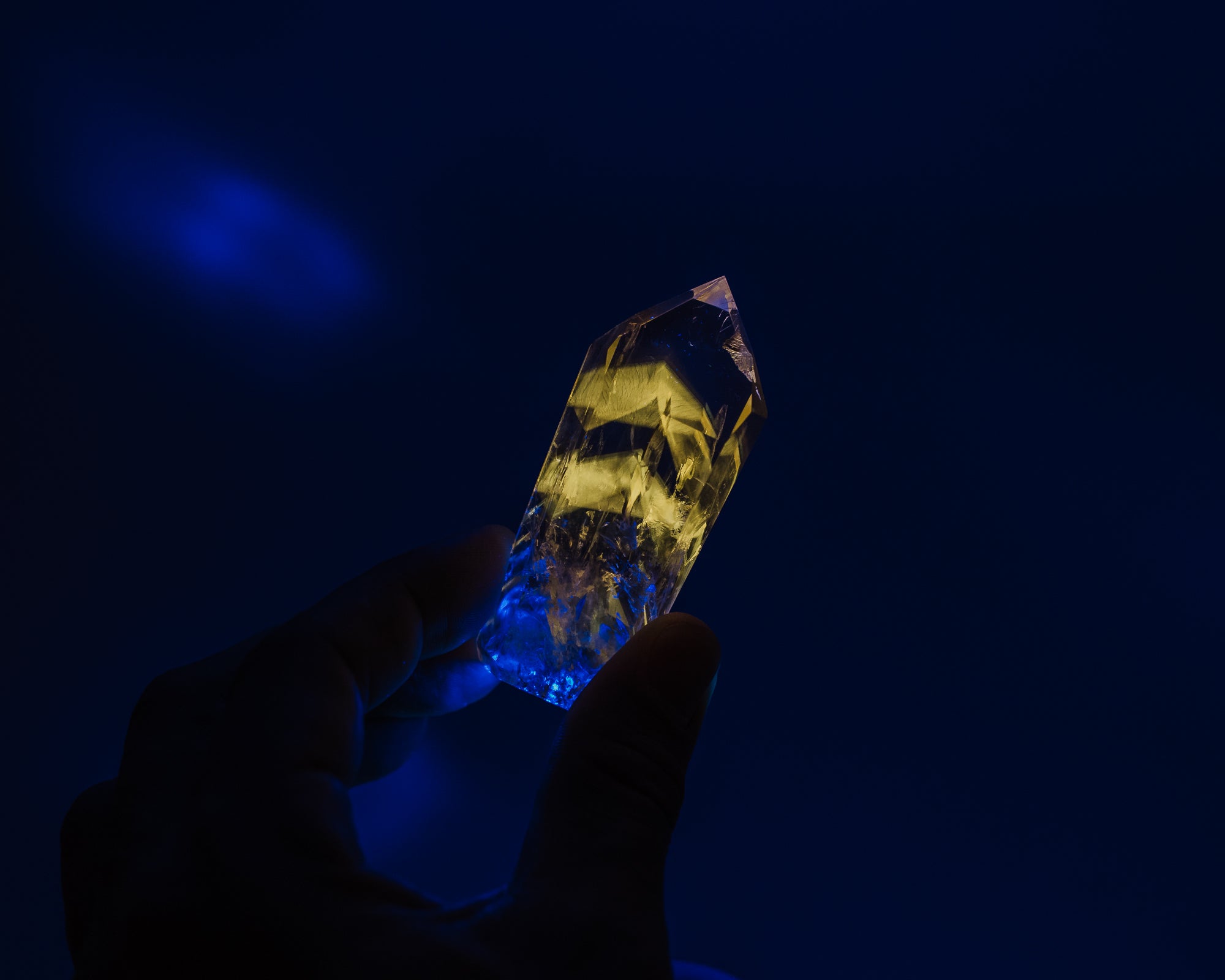 Powellit Amethyst Turm PW33