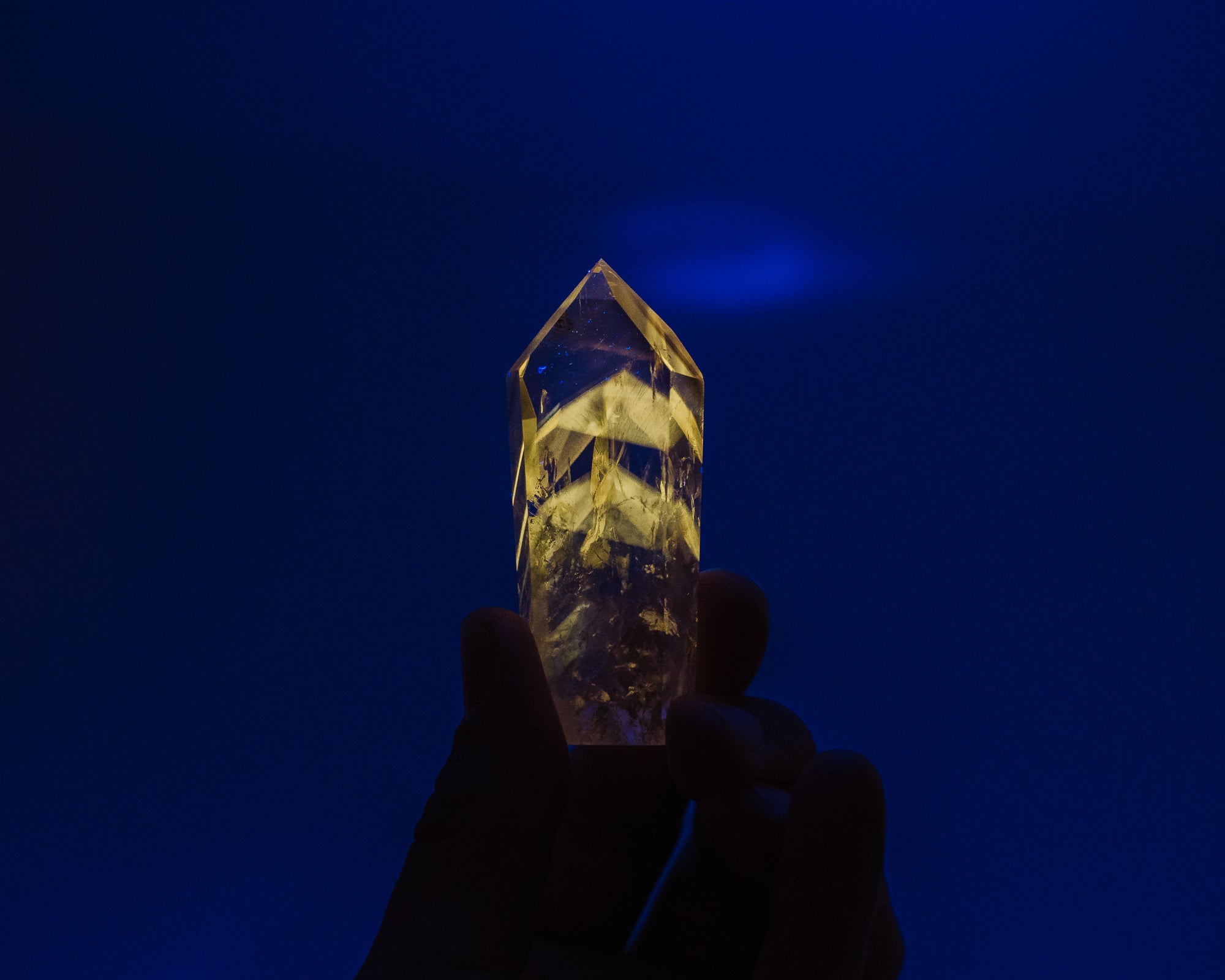 Powellit Amethyst Turm PW33
