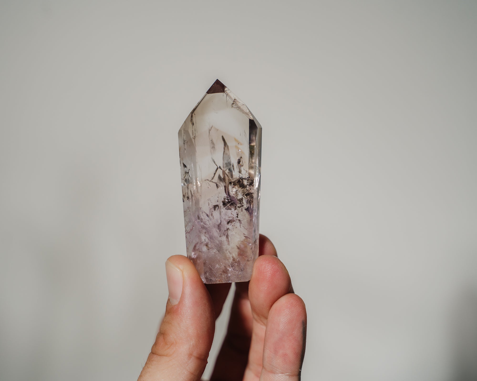 Powellit Amethyst Turm PW33