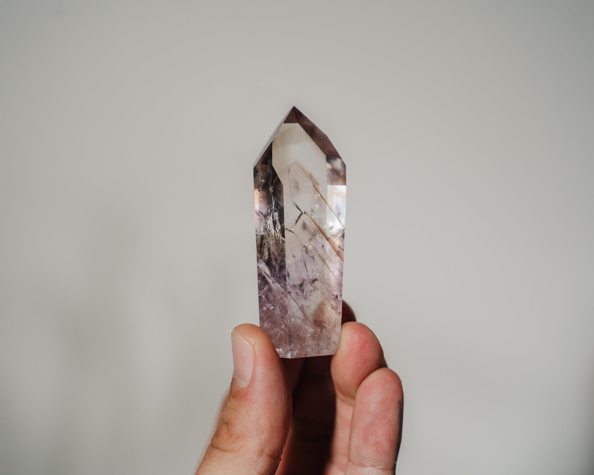 Powellit Amethyst Turm PW33