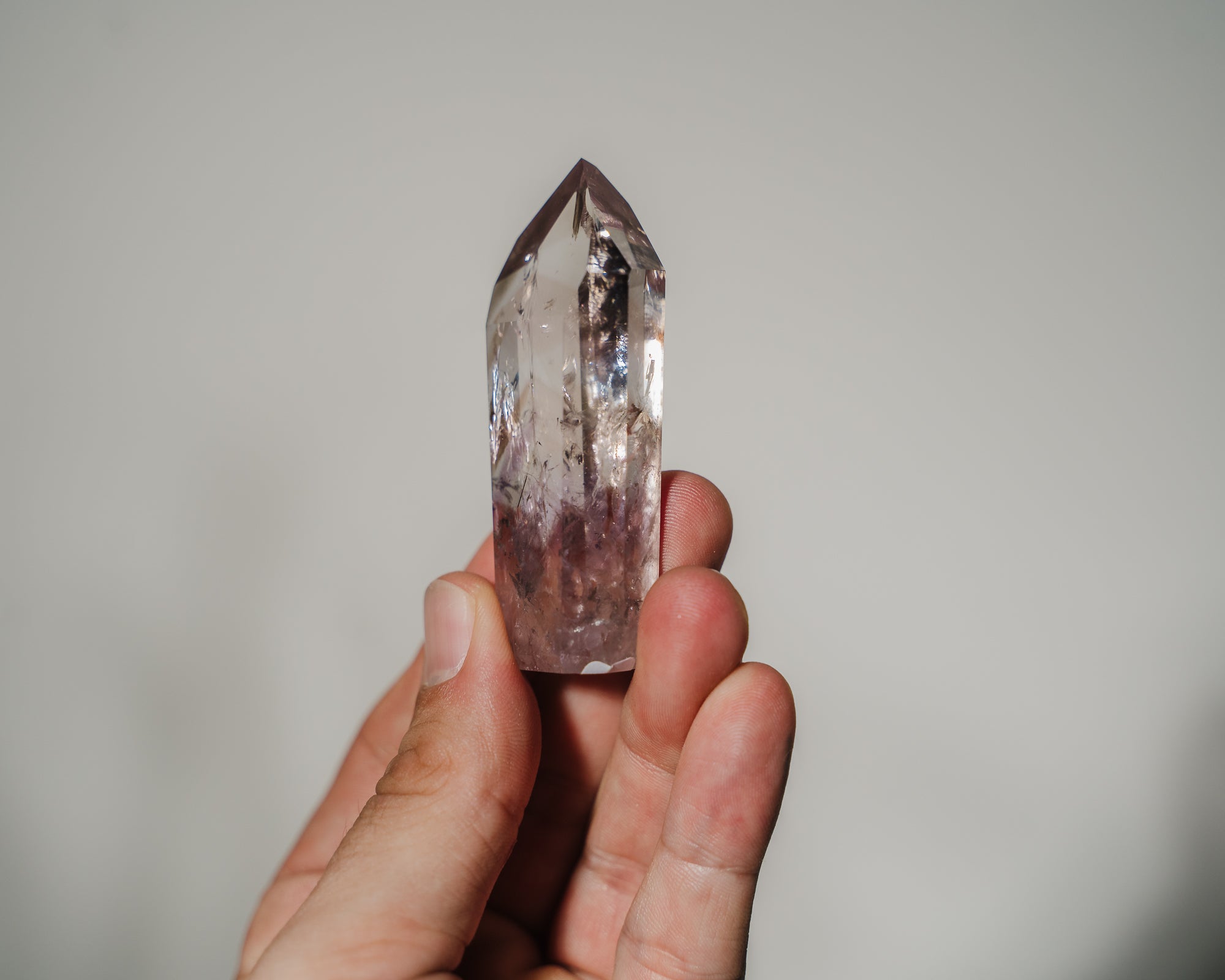 Powellit Amethyst Turm PW33