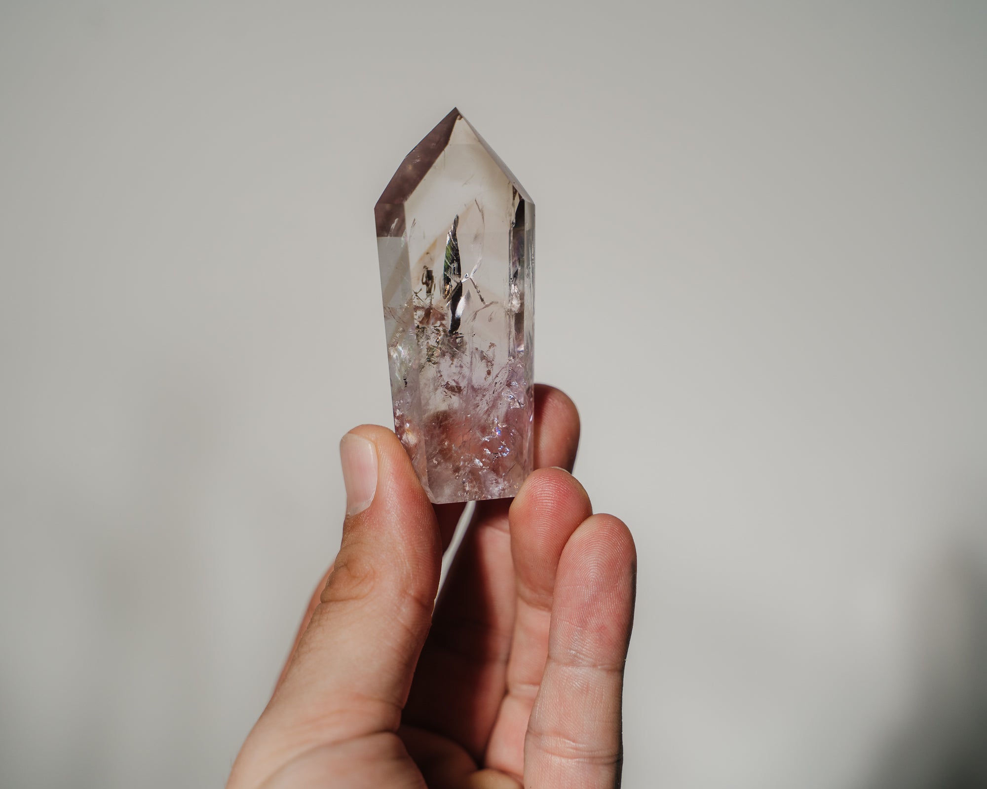 Powellit Amethyst Turm PW33