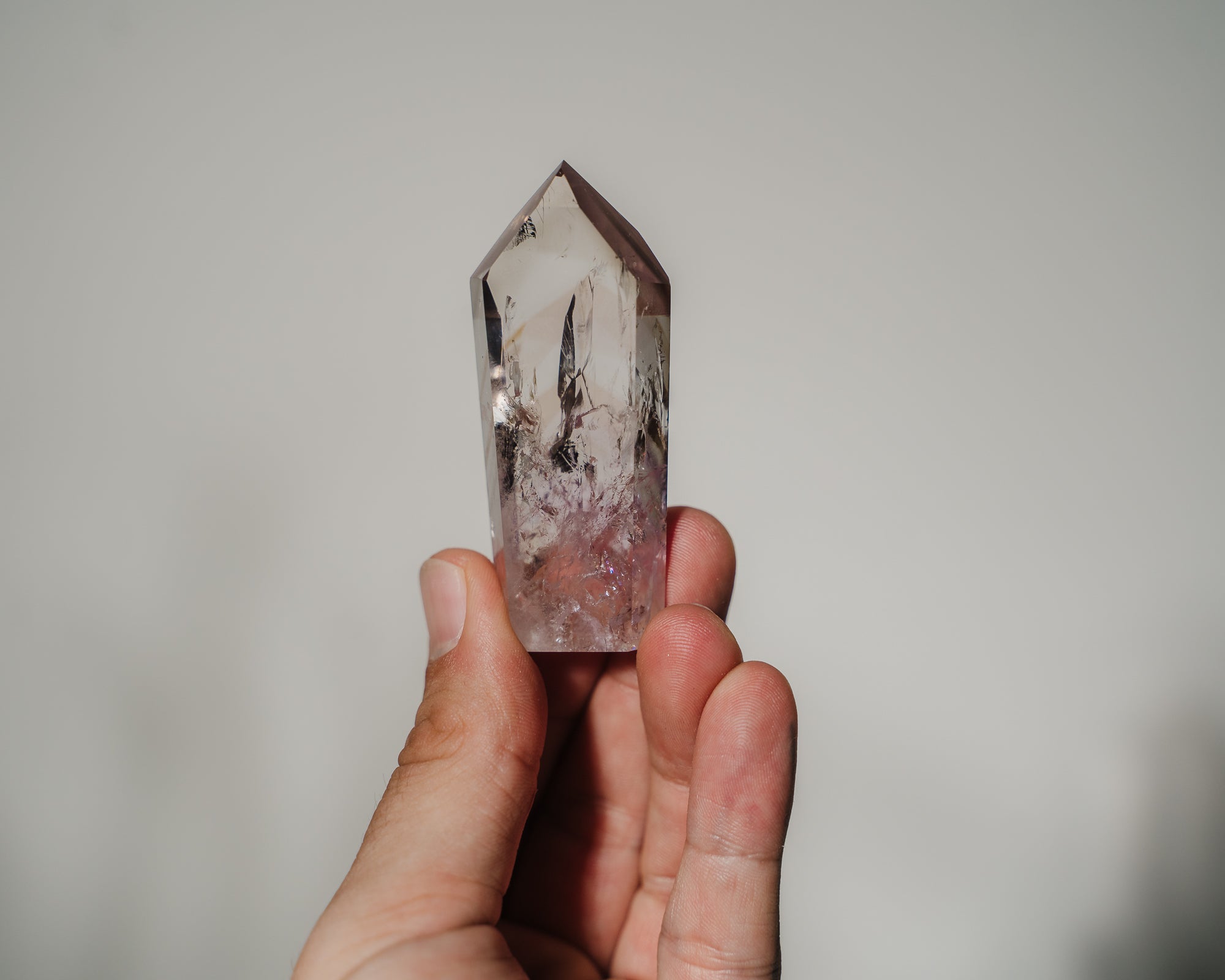 Powellit Amethyst Turm PW33