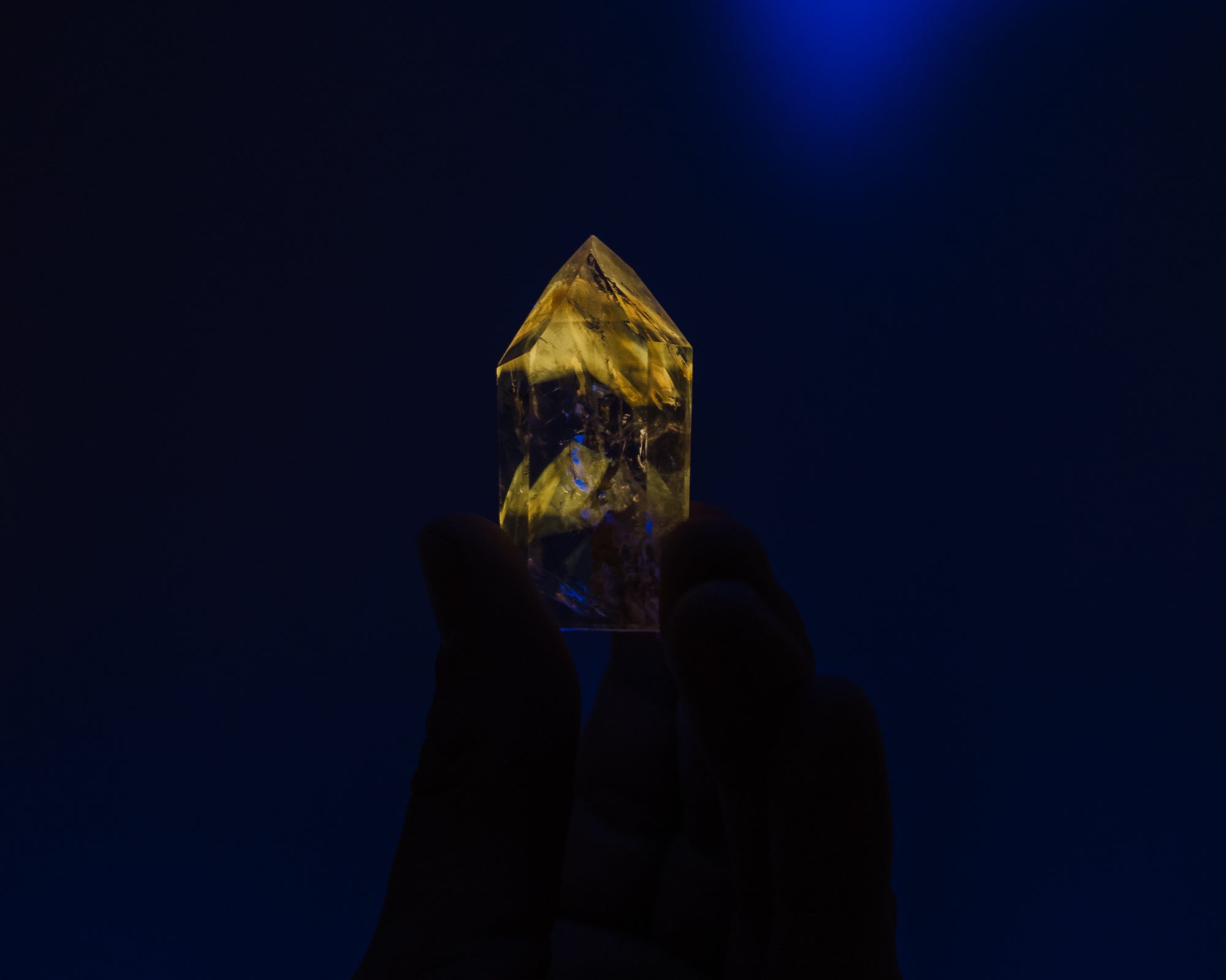 Powellit Amethyst Turm PW19