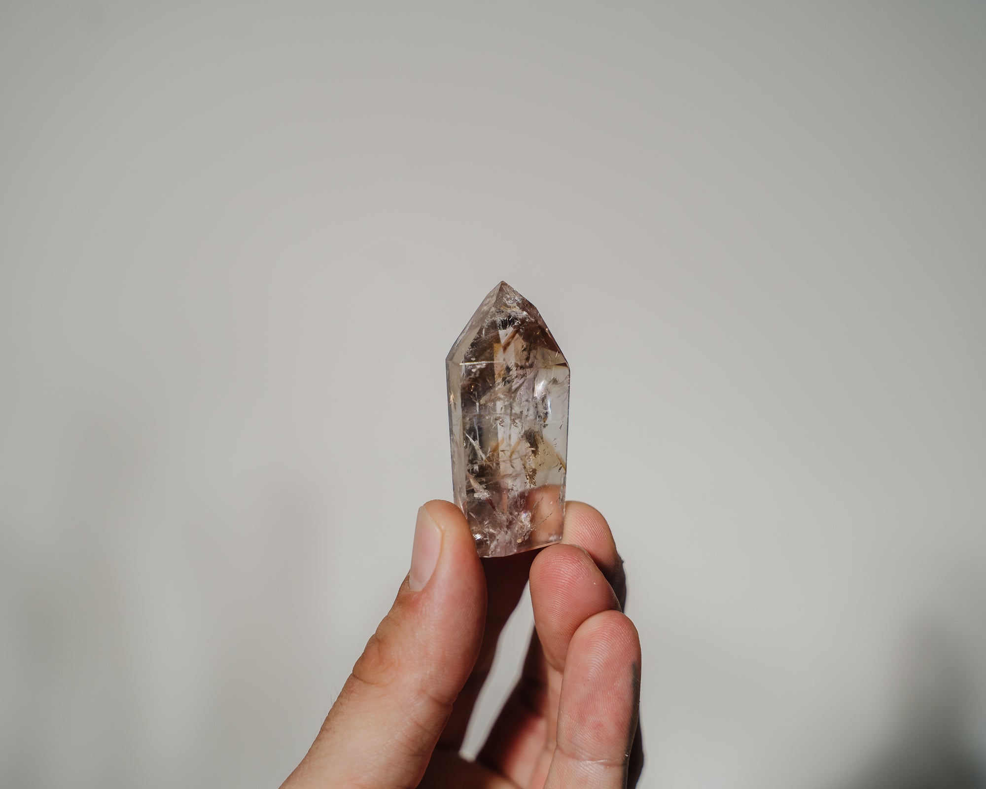 Powellit Amethyst Turm PW19