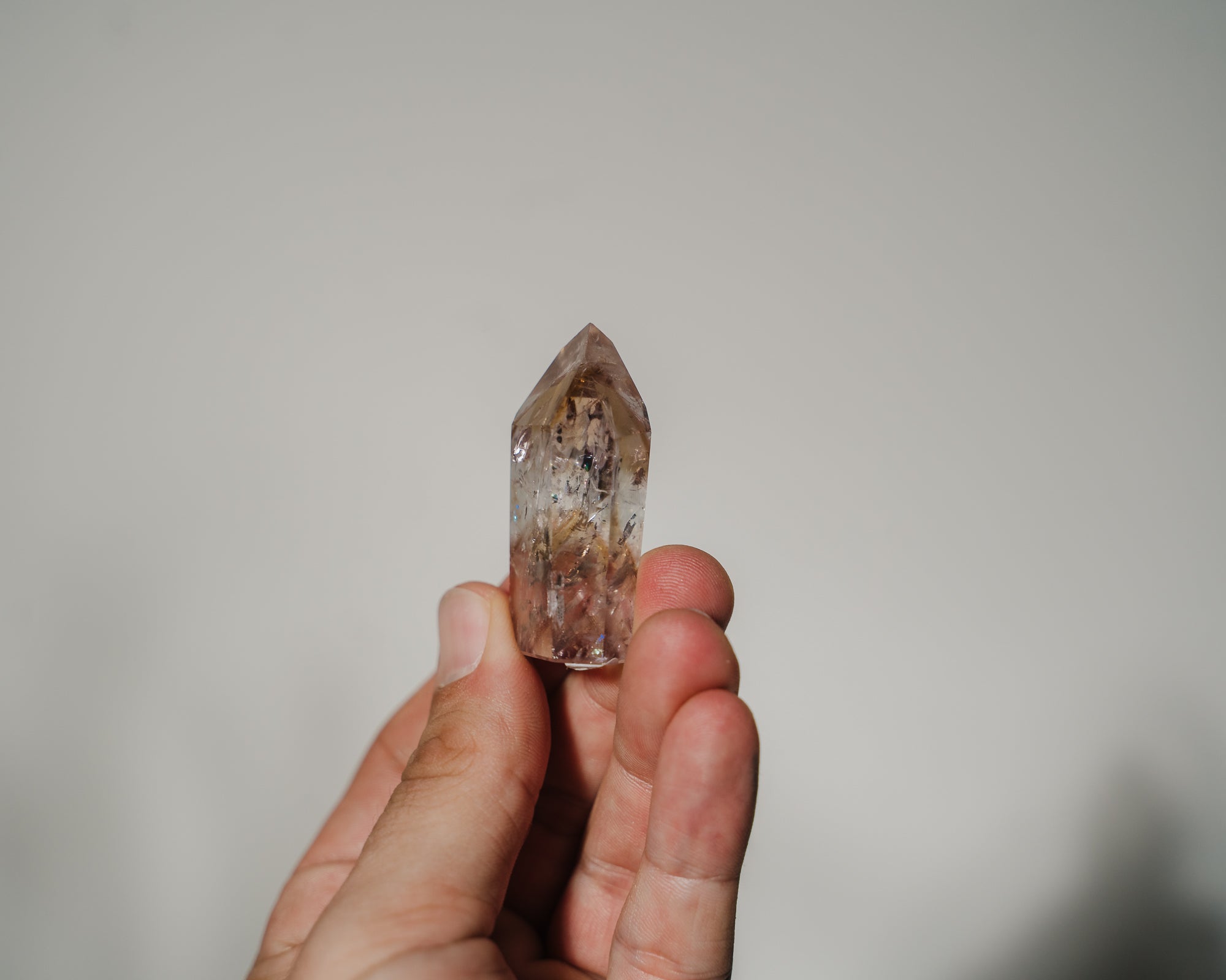 Powellit Amethyst Turm PW19