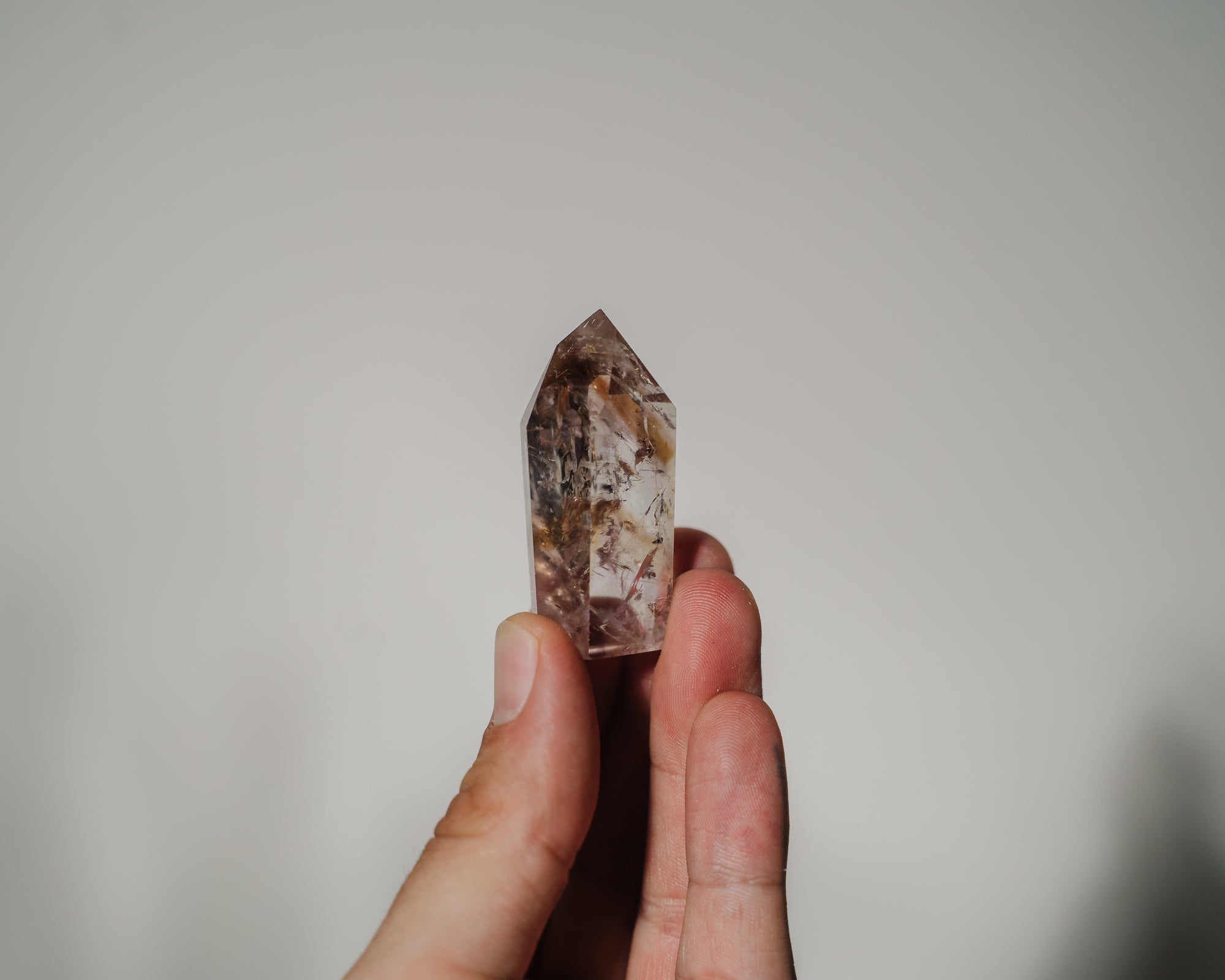 Powellit Amethyst Turm PW19