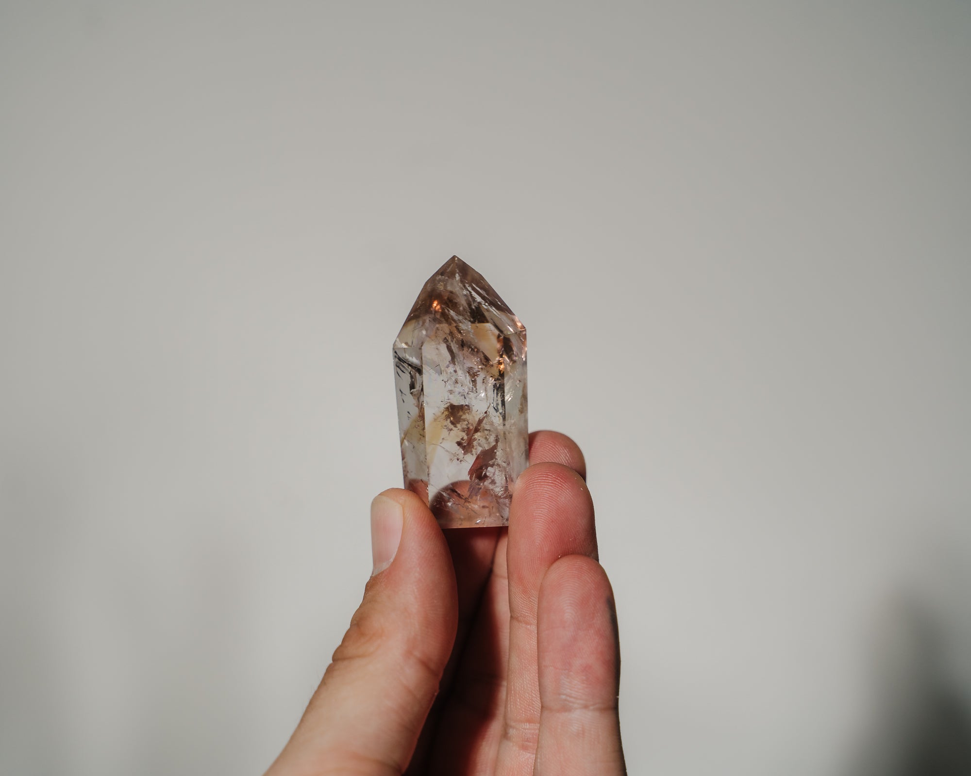 Powellit Amethyst Turm PW19