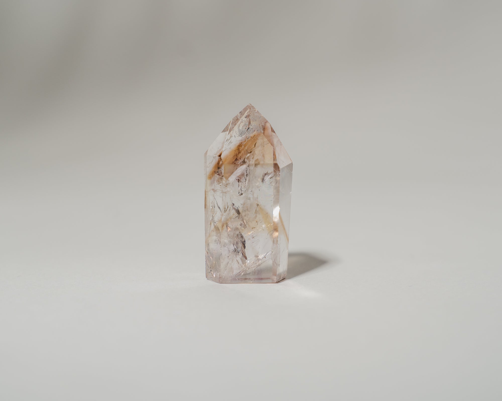 Powellit Amethyst Turm PW19