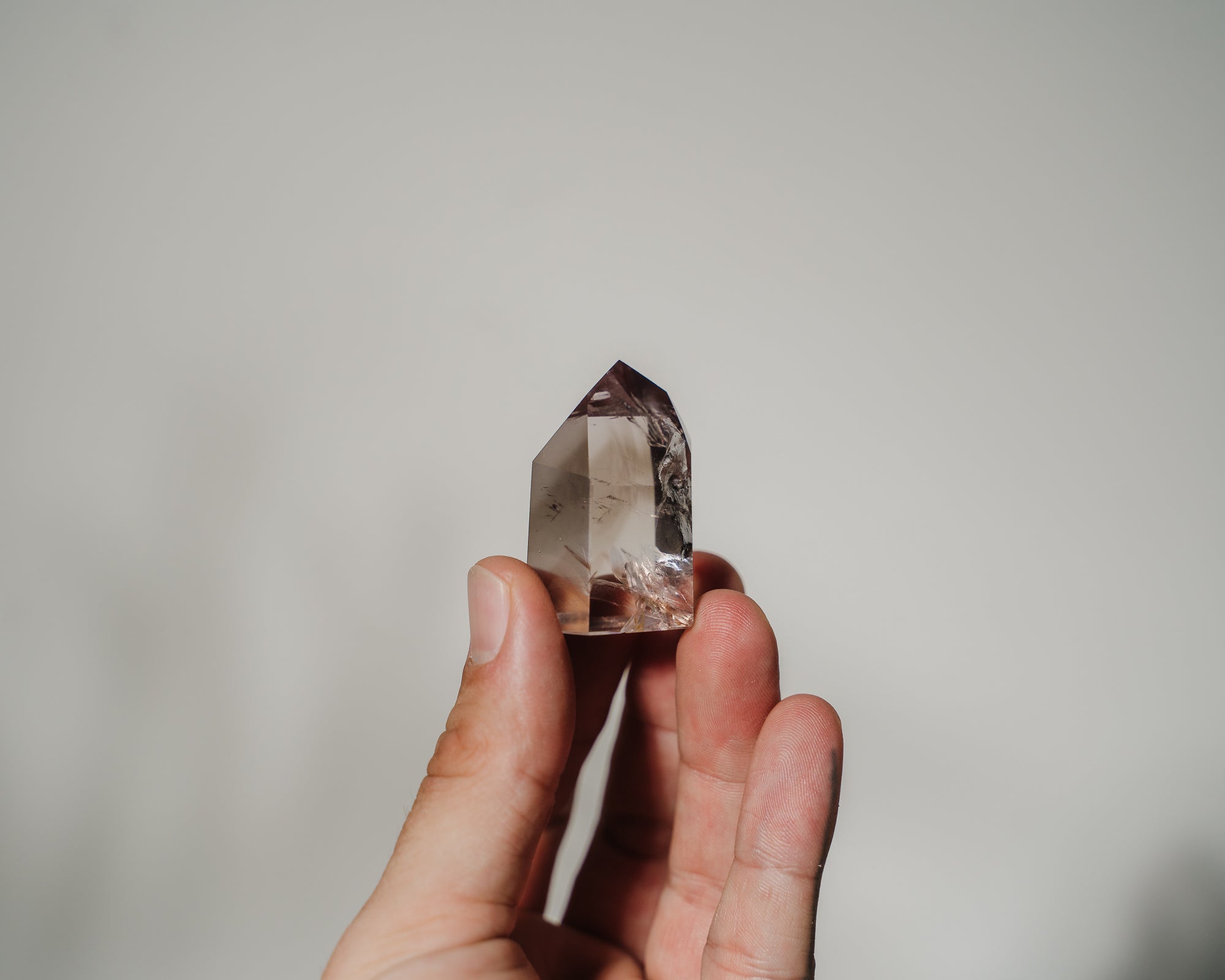 Powellit Amethyst Turm PWA25