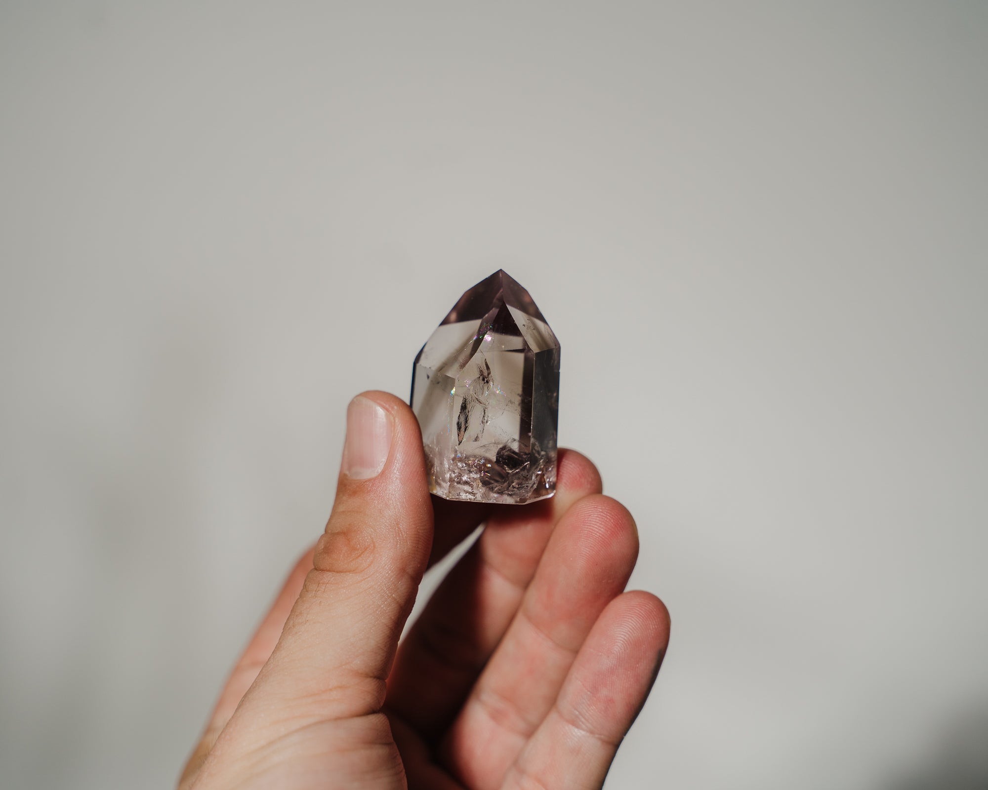 Powellit Amethyst Turm PWA25