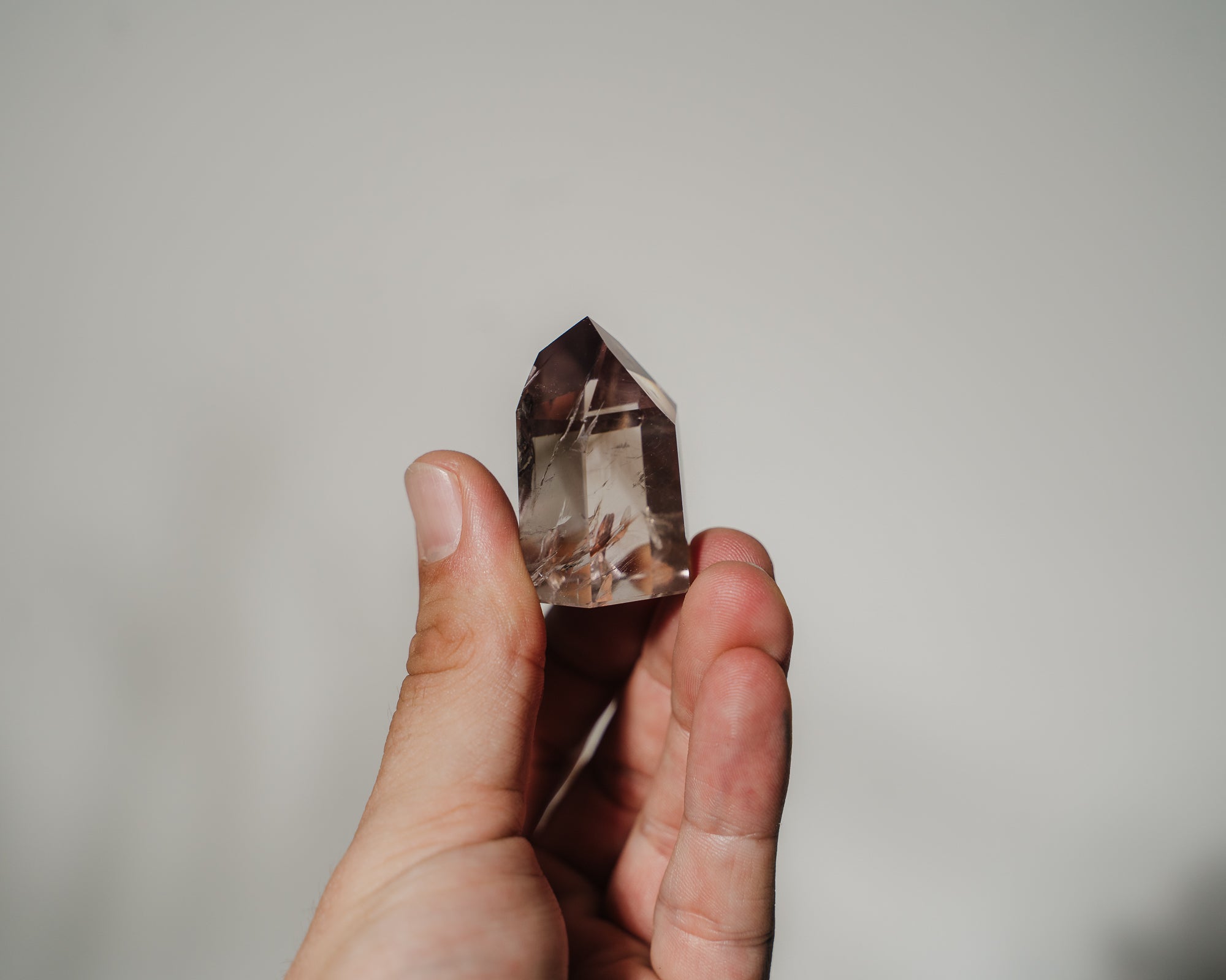 Powellit Amethyst Turm PWA25