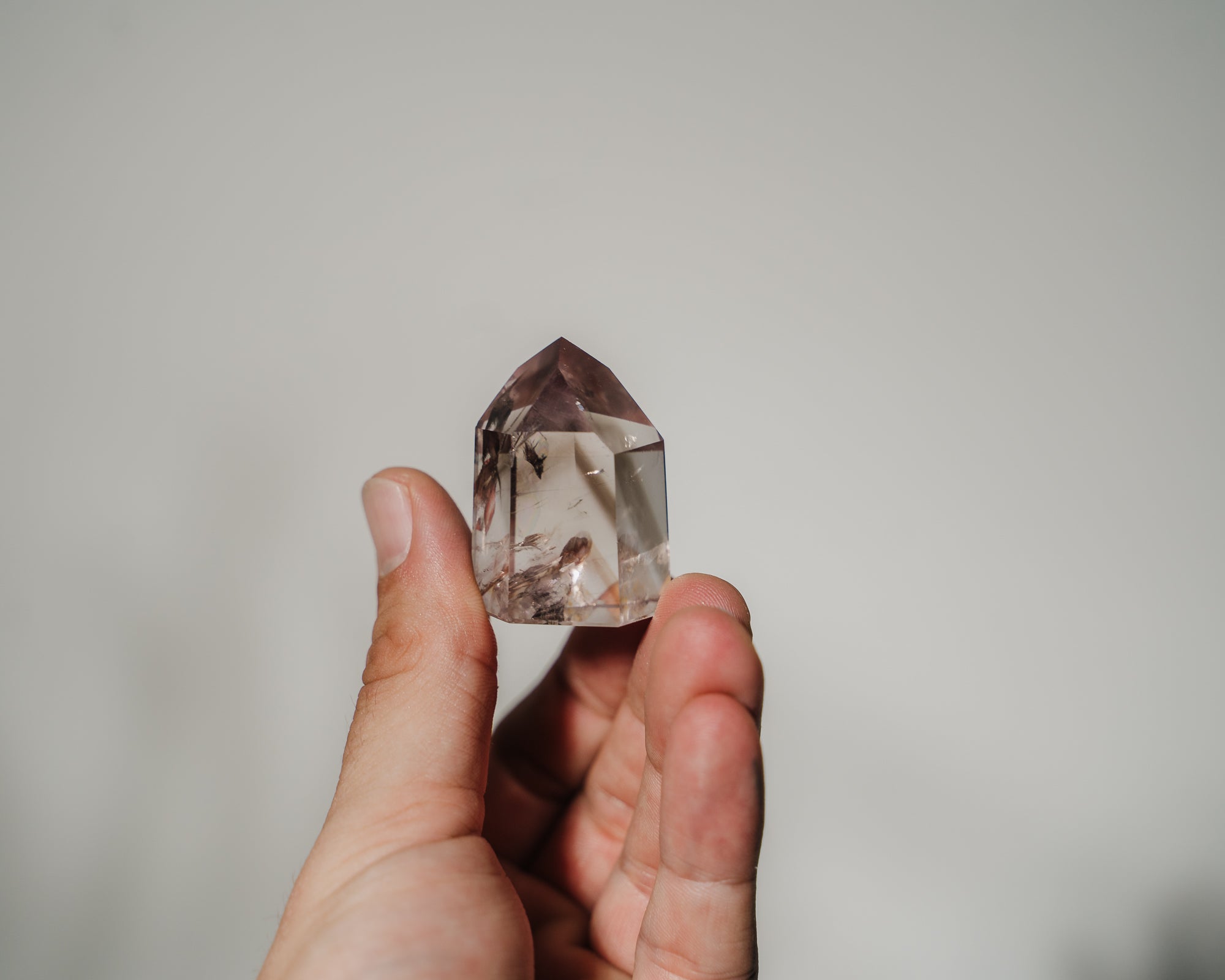 Powellit Amethyst Turm PWA25