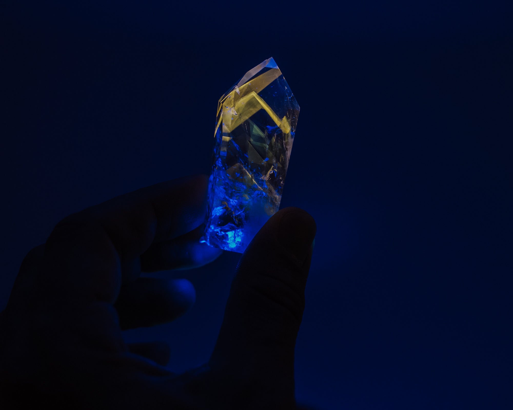 Powellit Amethyst Turm PW21