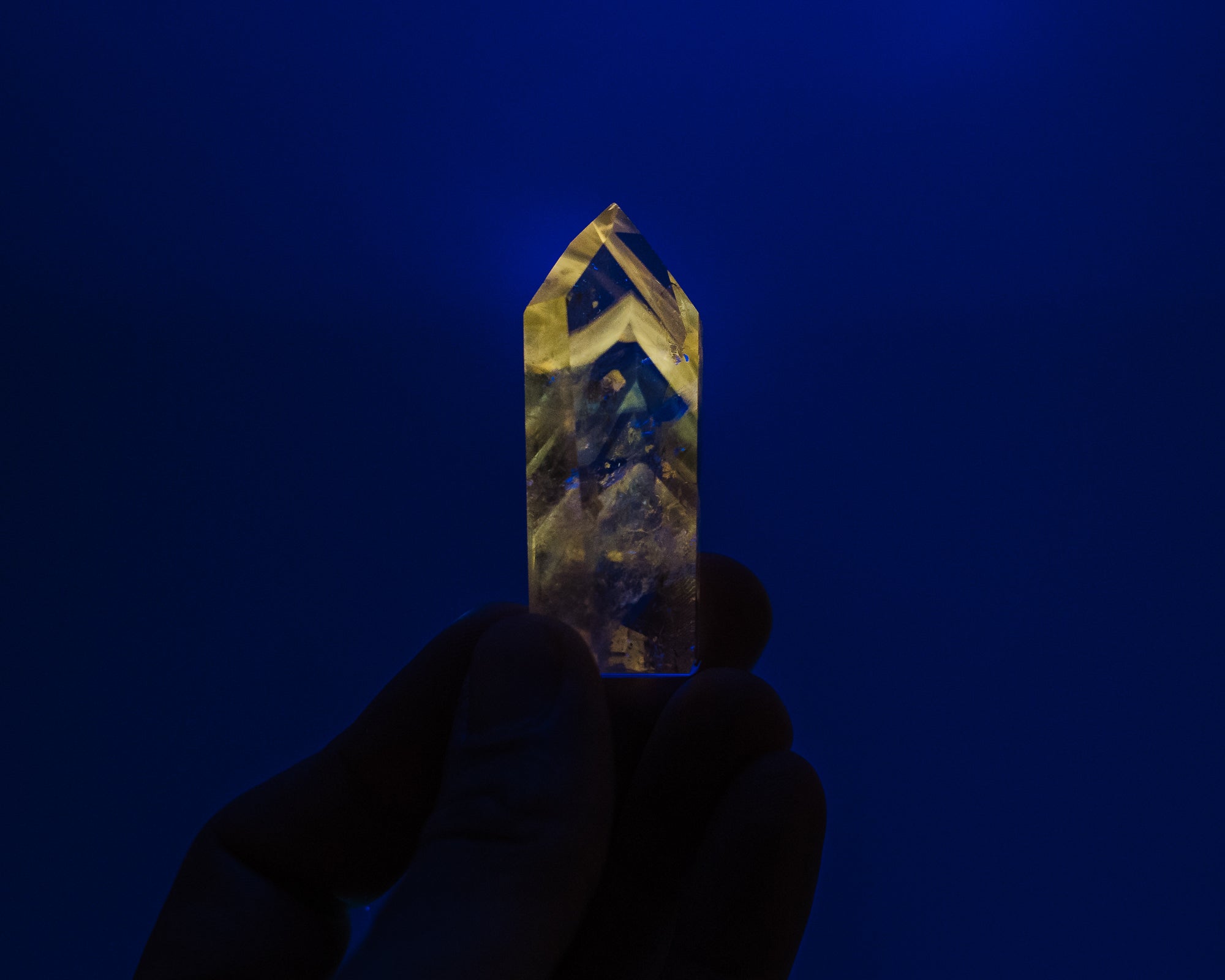 Powellit Amethyst Turm PW21