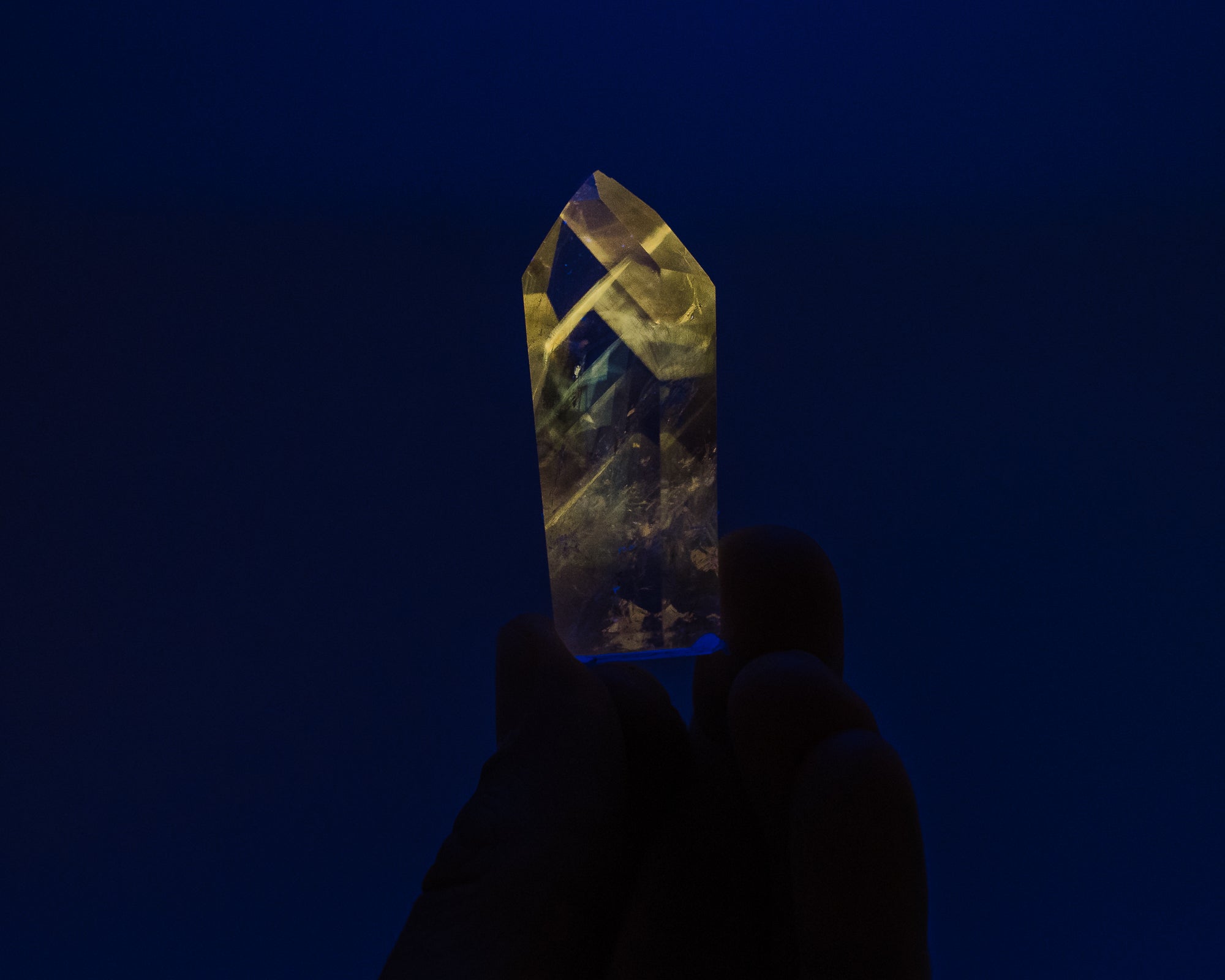Powellit Amethyst Turm PW21