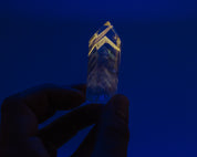 Powellit Amethyst Turm PW21