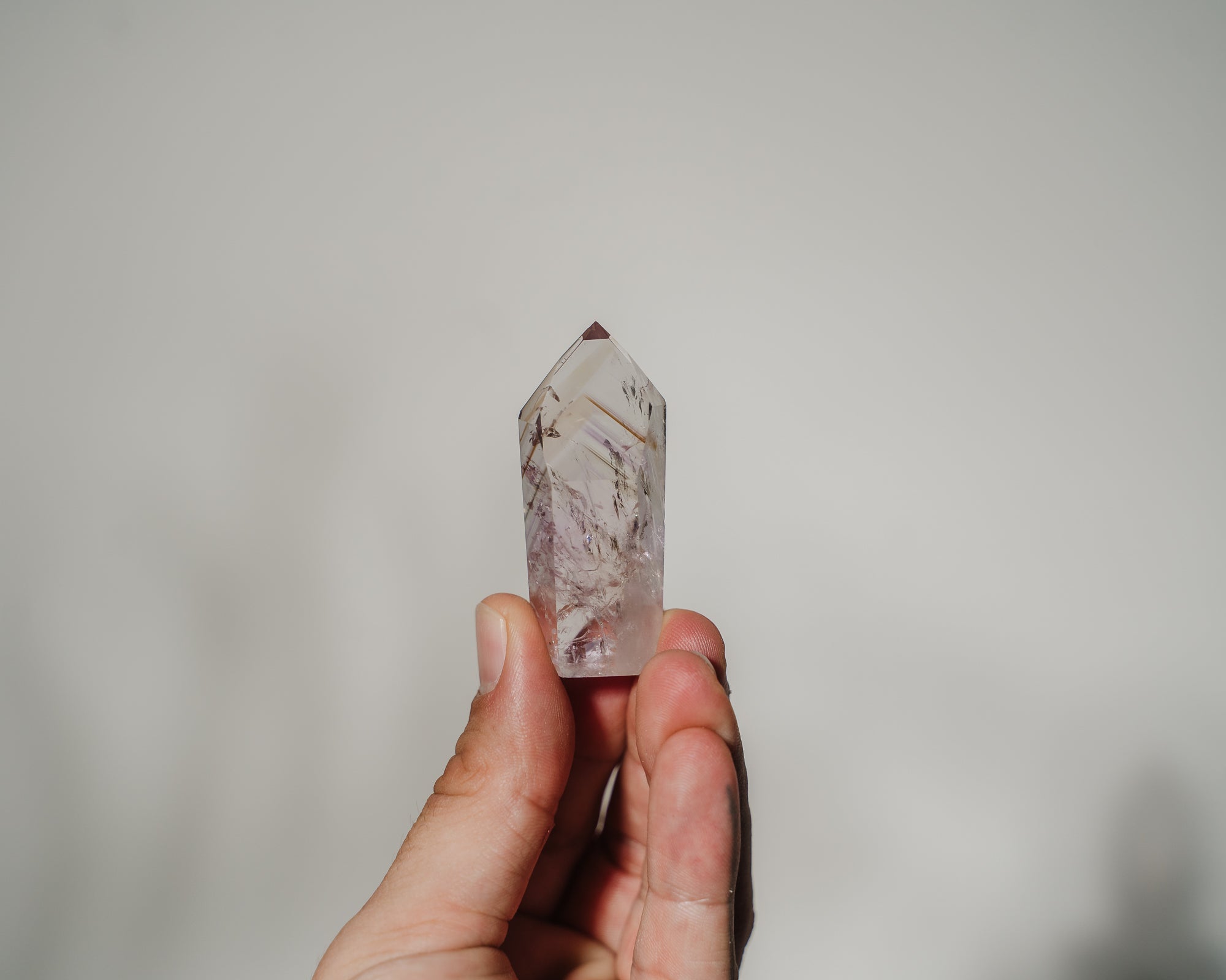 Powellit Amethyst Turm PW21
