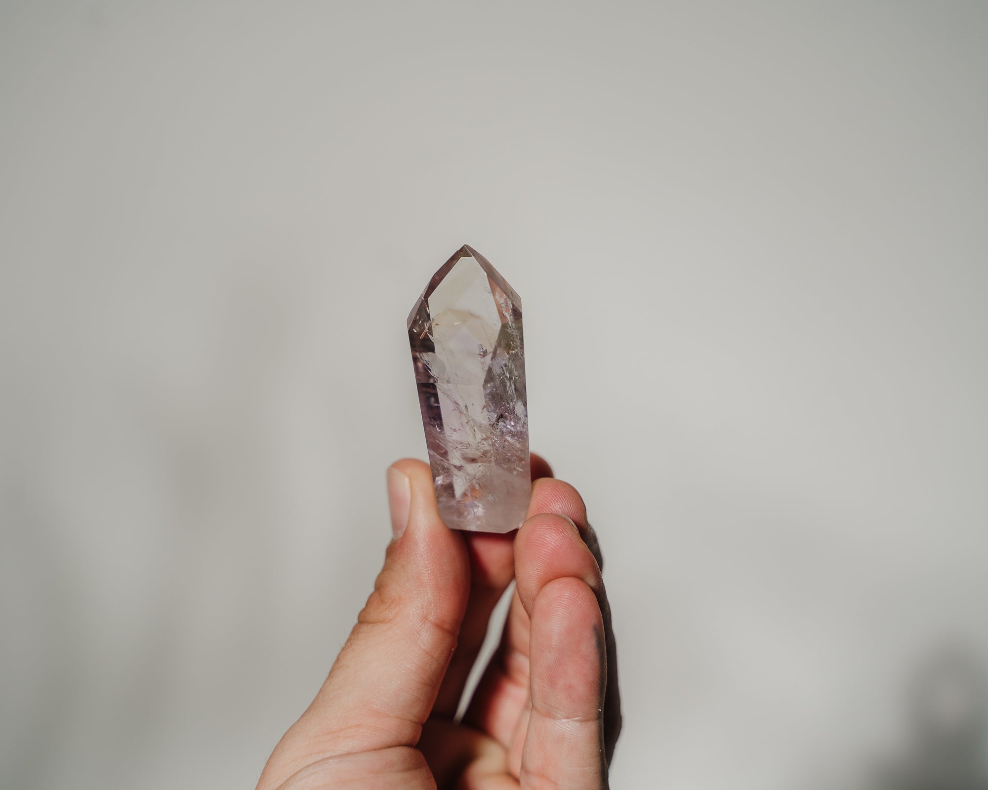 Powellit Amethyst Turm PW21