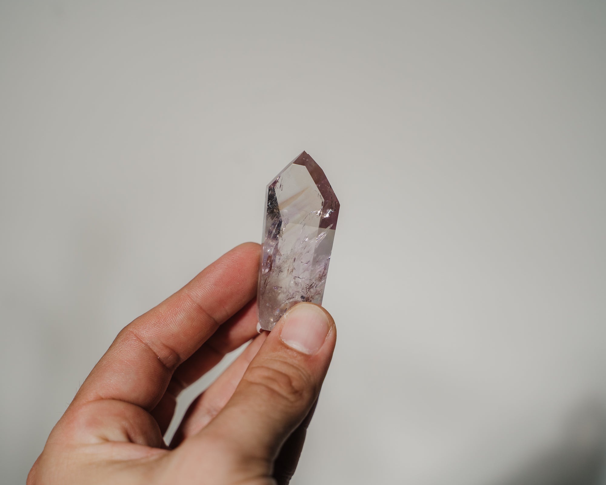 Powellit Amethyst Turm PW21