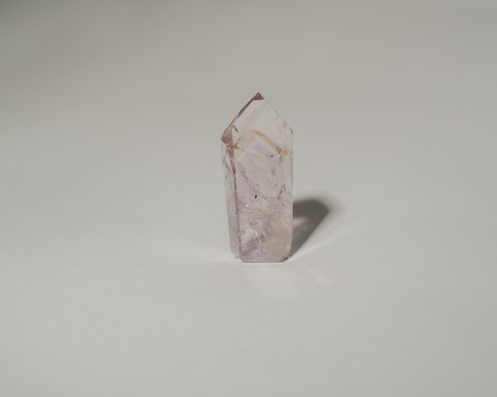 Powellit Amethyst Turm PW21