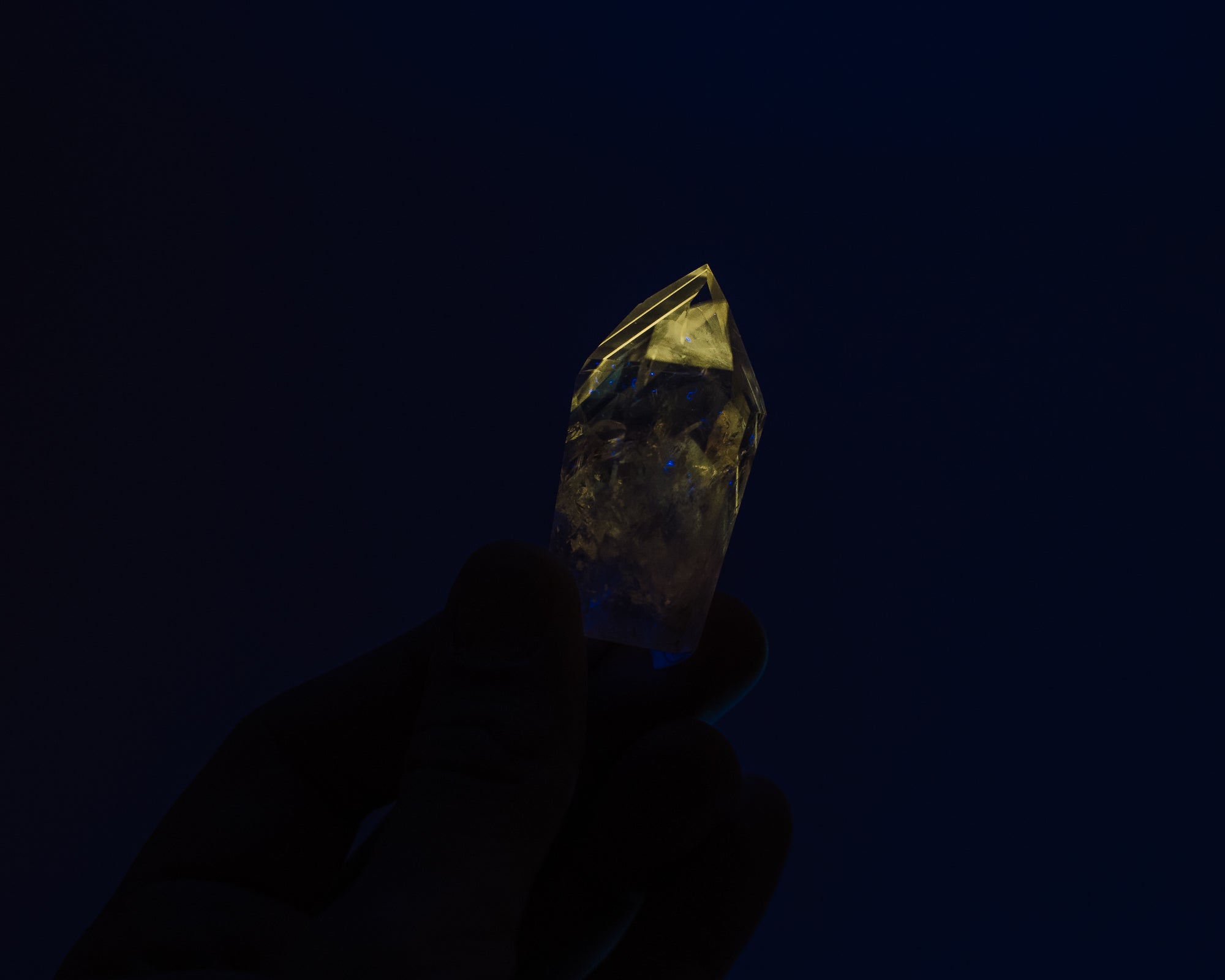 Powellit Amethyst Turm PWA19