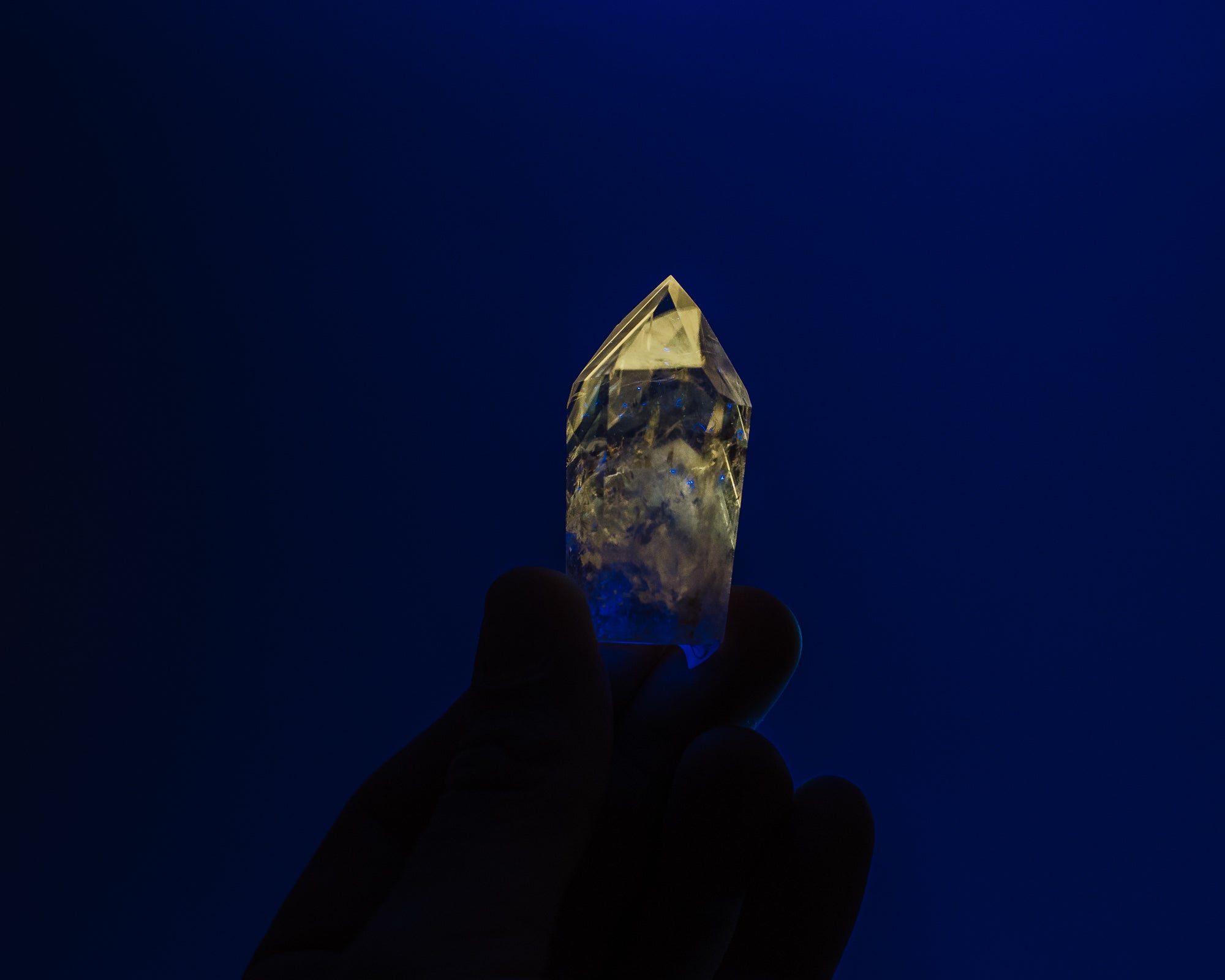 Powellit Amethyst Turm PWA19