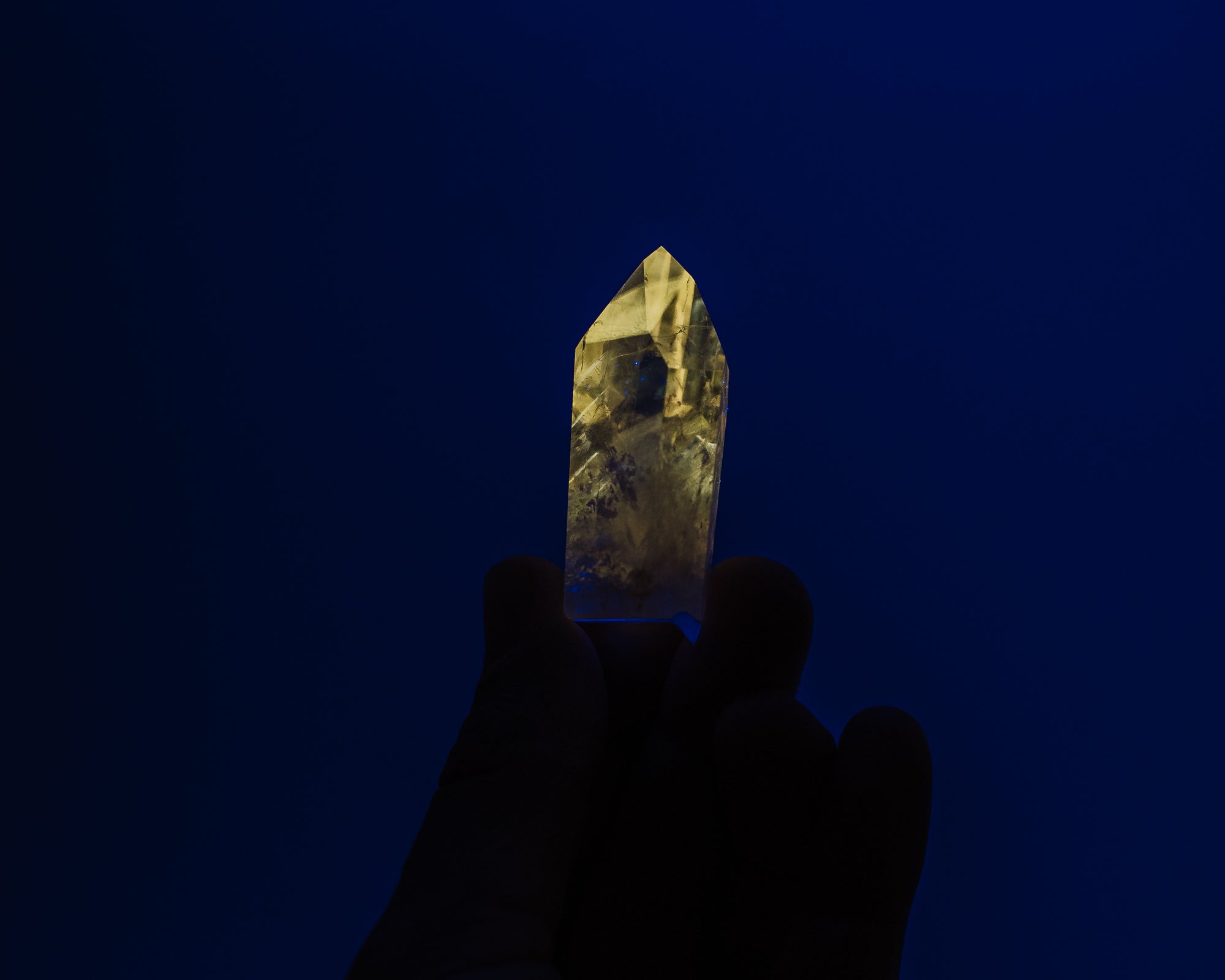 Powellit Amethyst Turm PWA19
