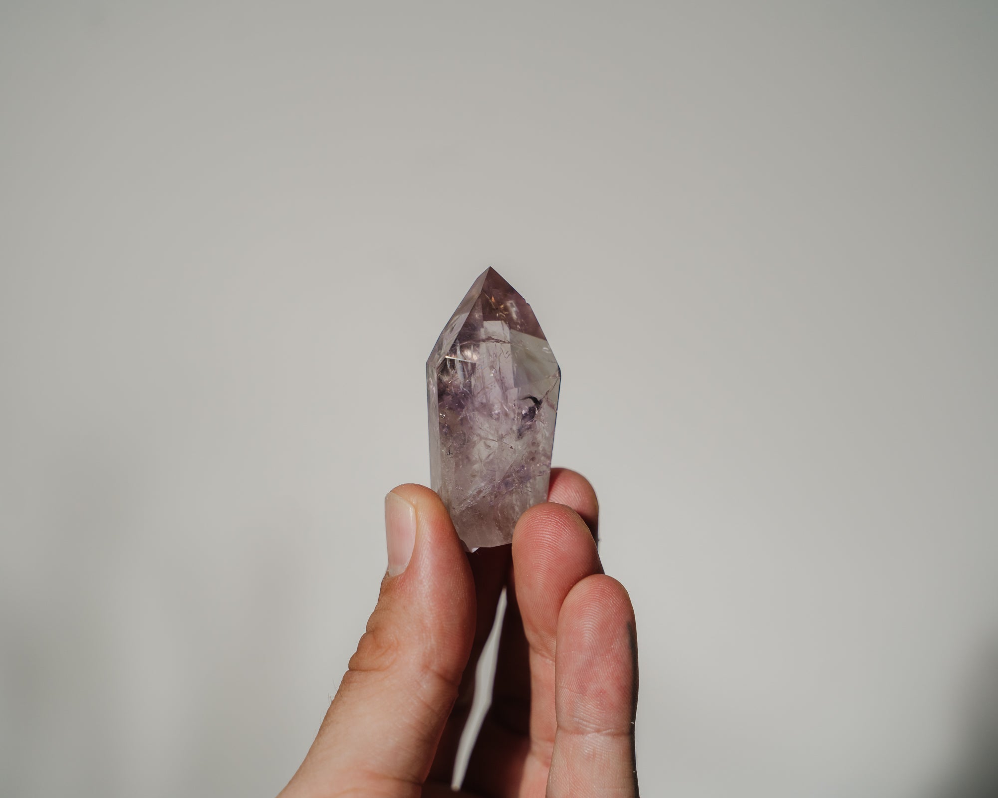 Powellit Amethyst Turm PWA19