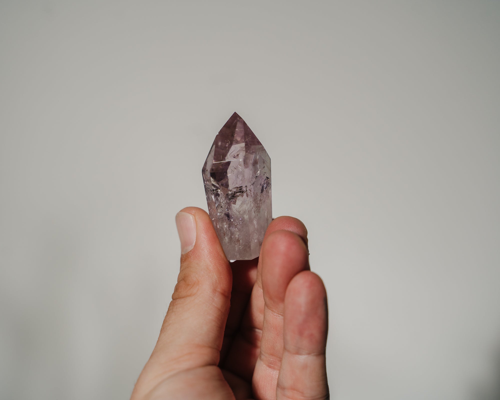Powellit Amethyst Turm PWA19