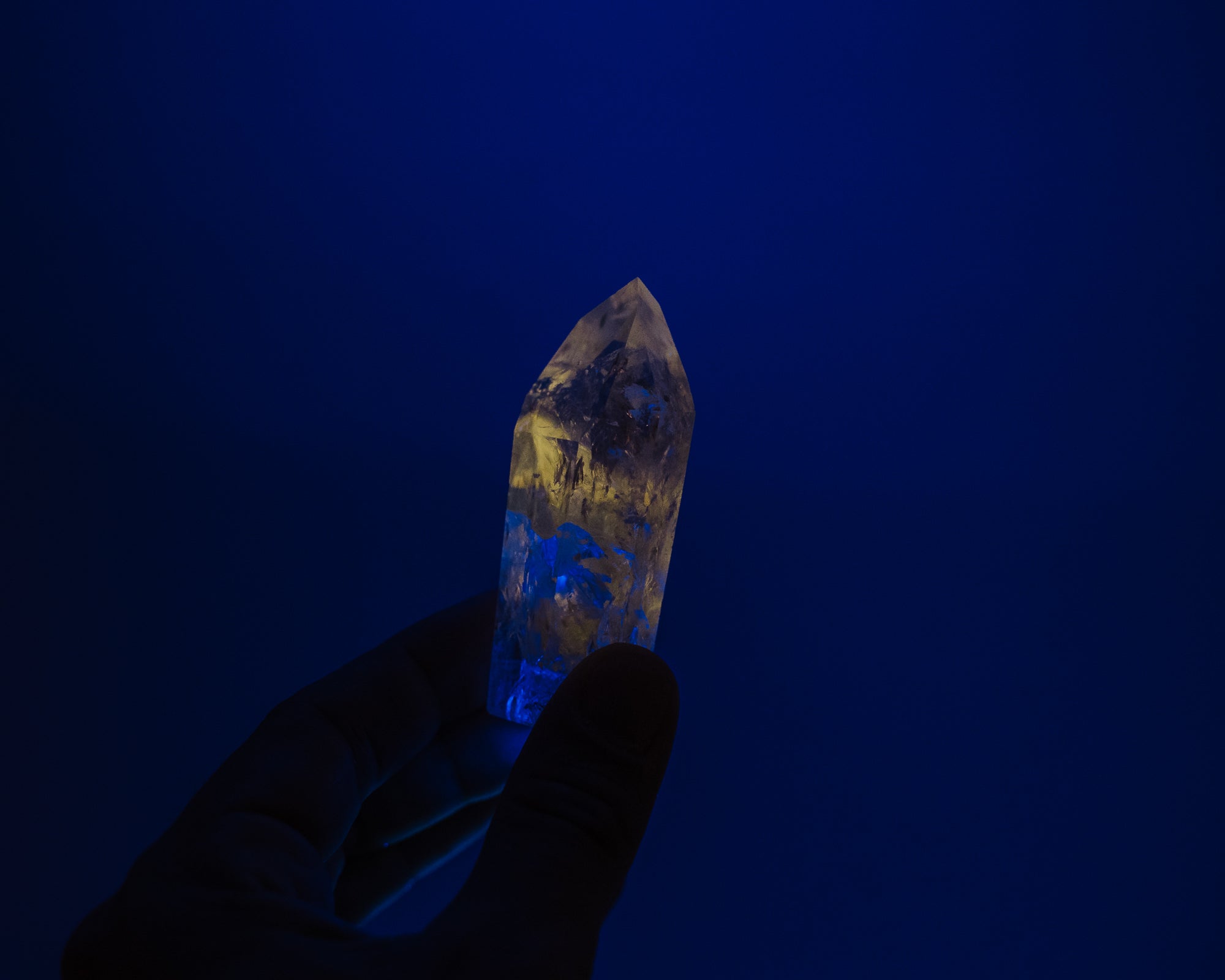Powellit Amethyst Turm PWA46