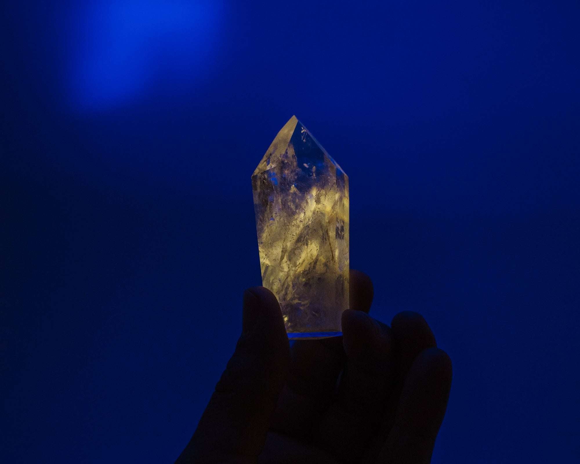 Powellit Amethyst Turm PWA46