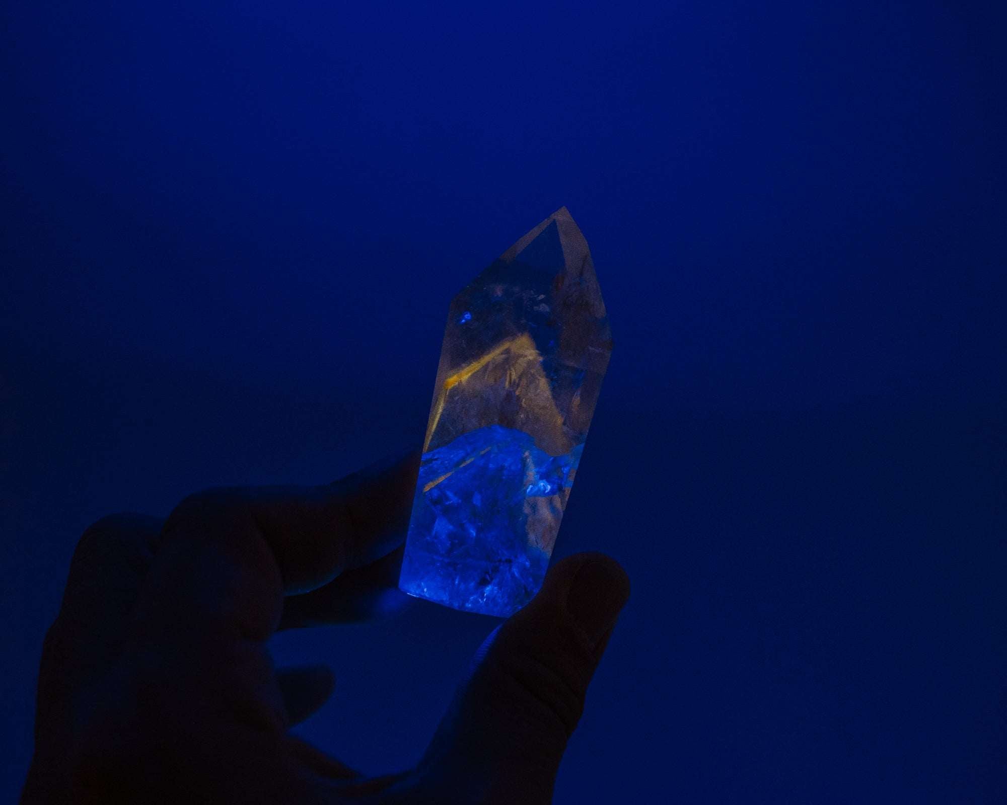 Powellit Amethyst Turm PWA46