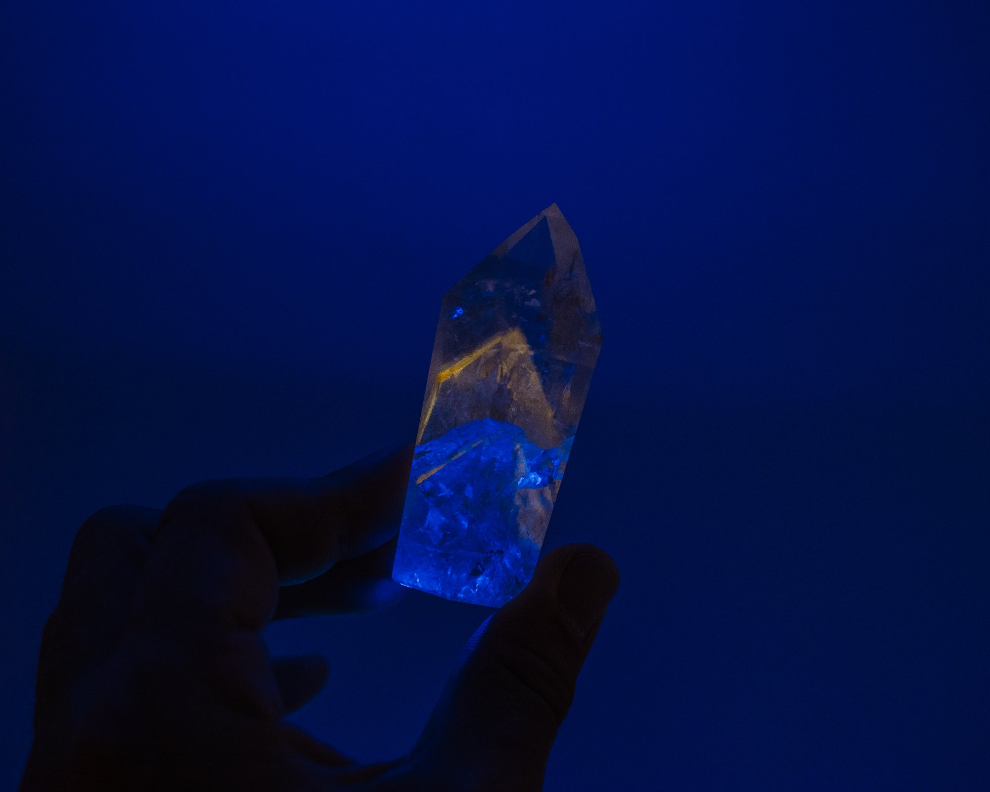 Powellit Amethyst Turm PWA46