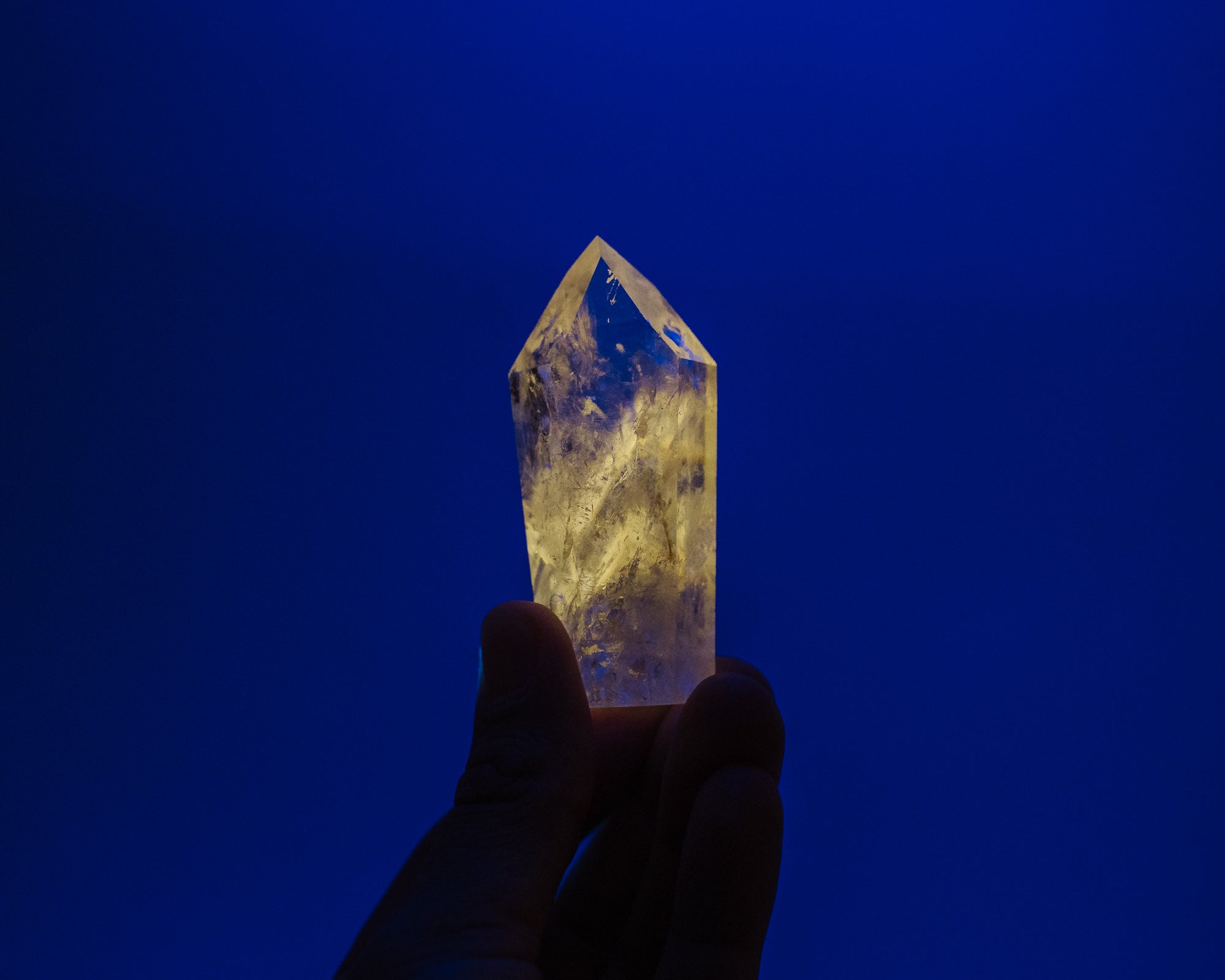 Powellit Amethyst Turm PWA46