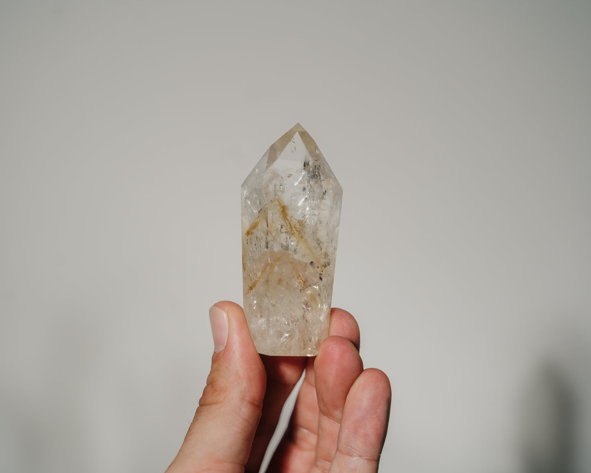 Powellit Amethyst Turm PWA46