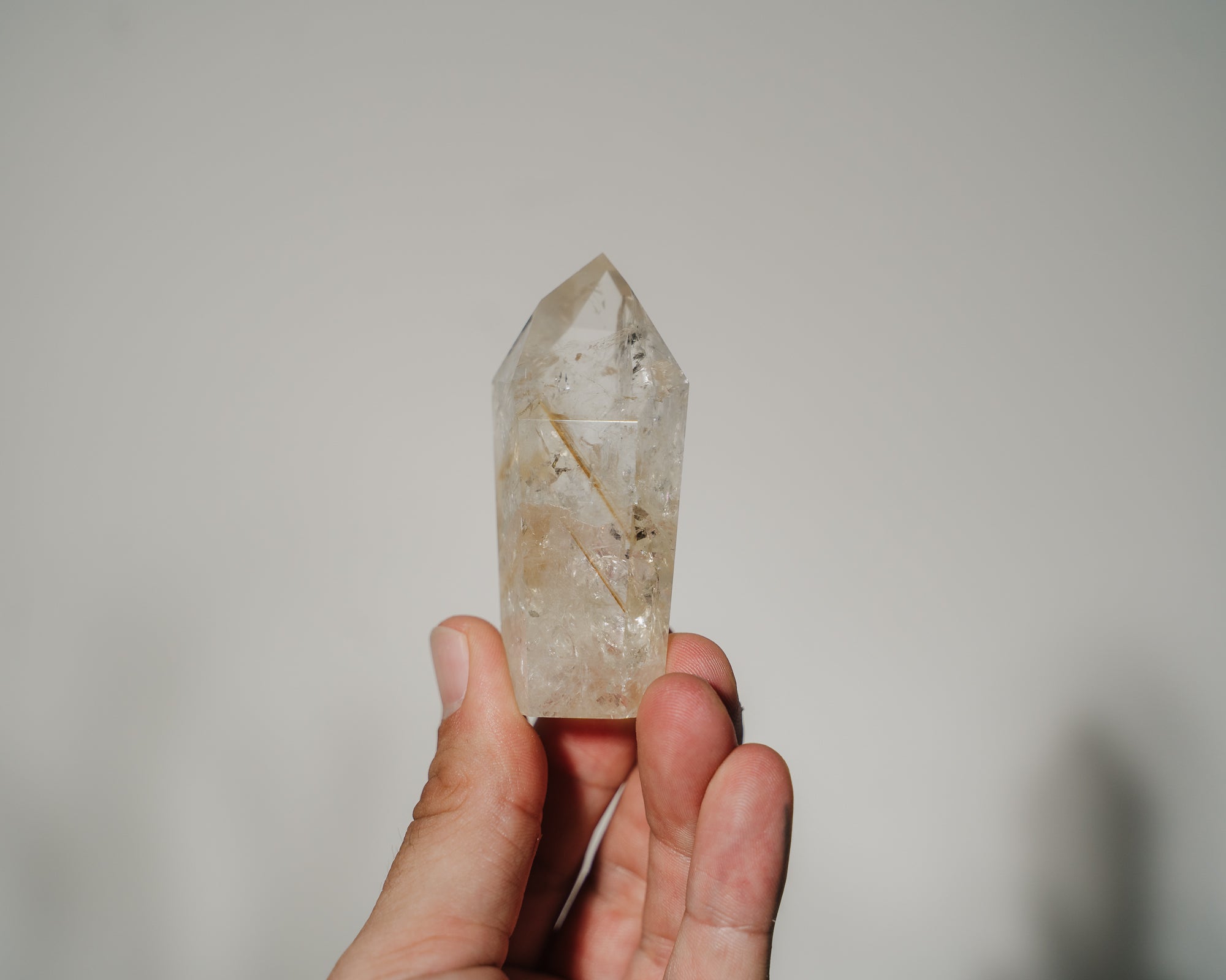 Powellit Amethyst Turm PWA46