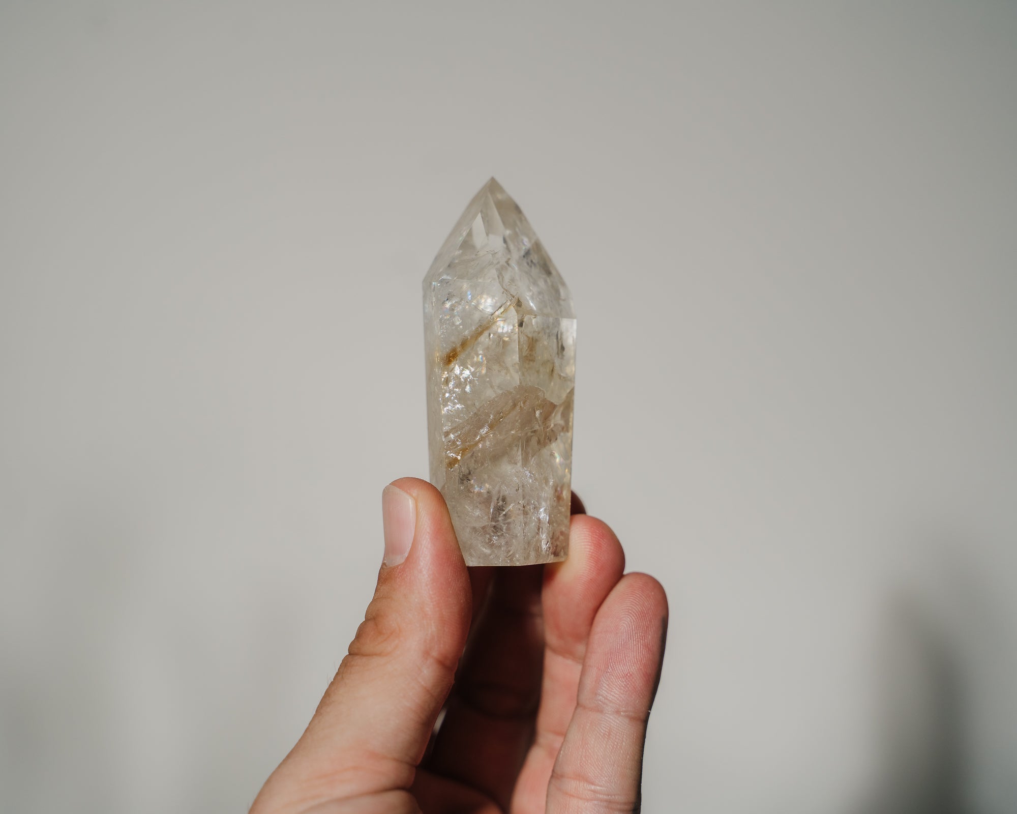 Powellit Amethyst Turm PWA46