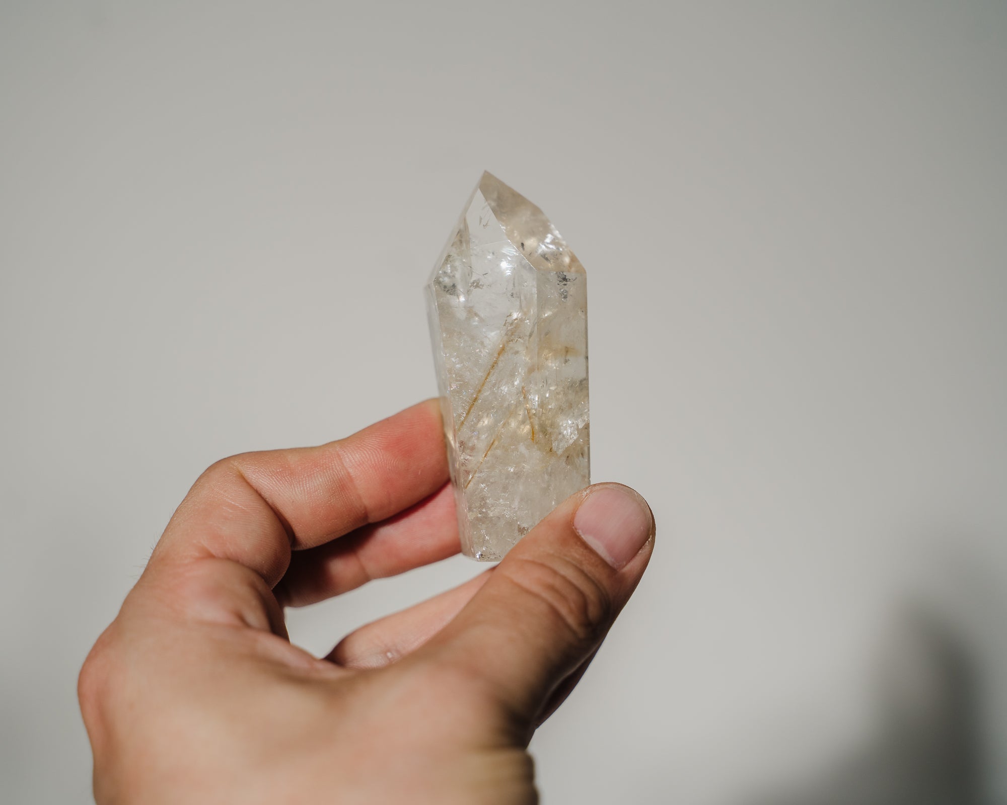 Powellit Amethyst Turm PWA46
