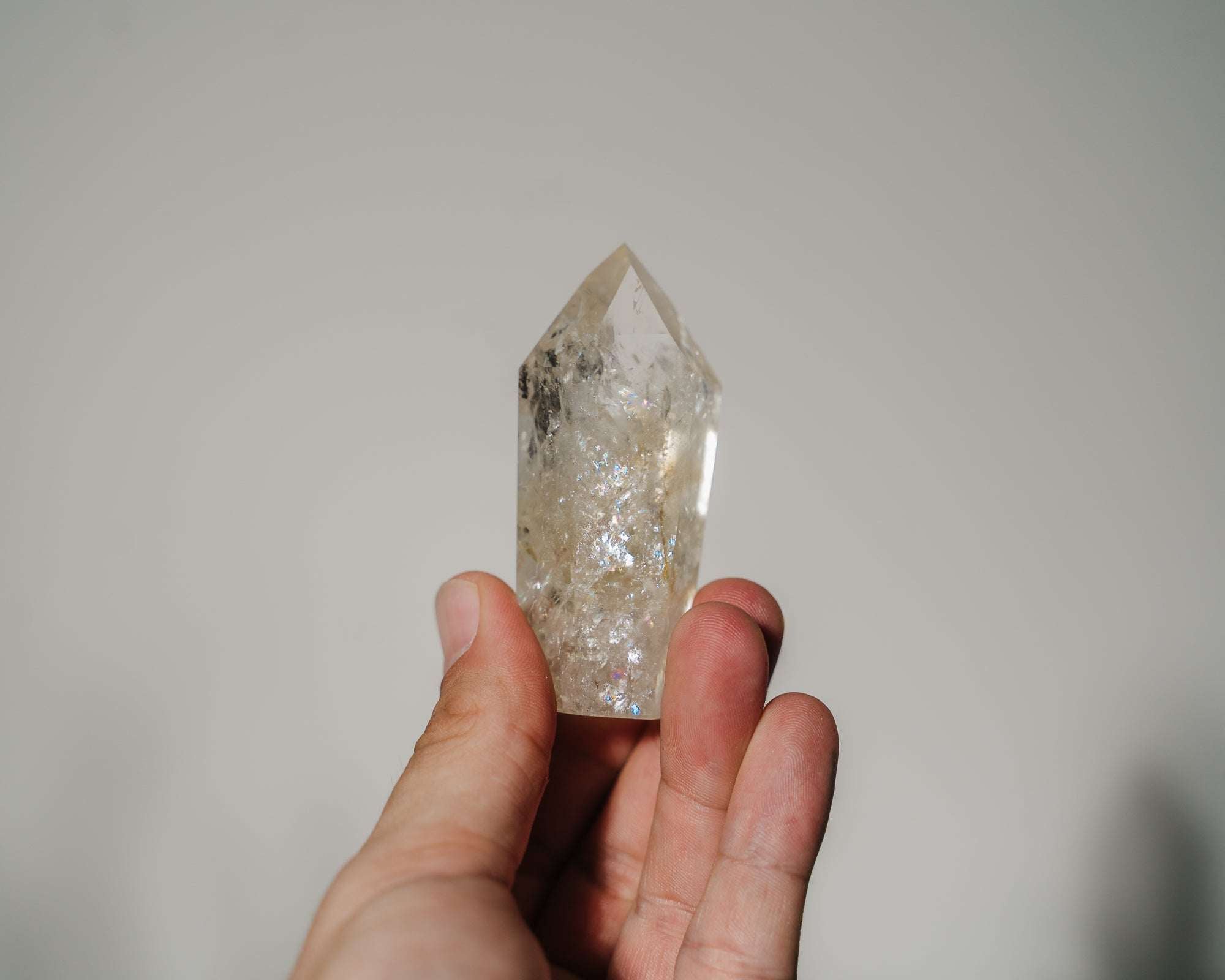 Powellit Amethyst Turm PWA46