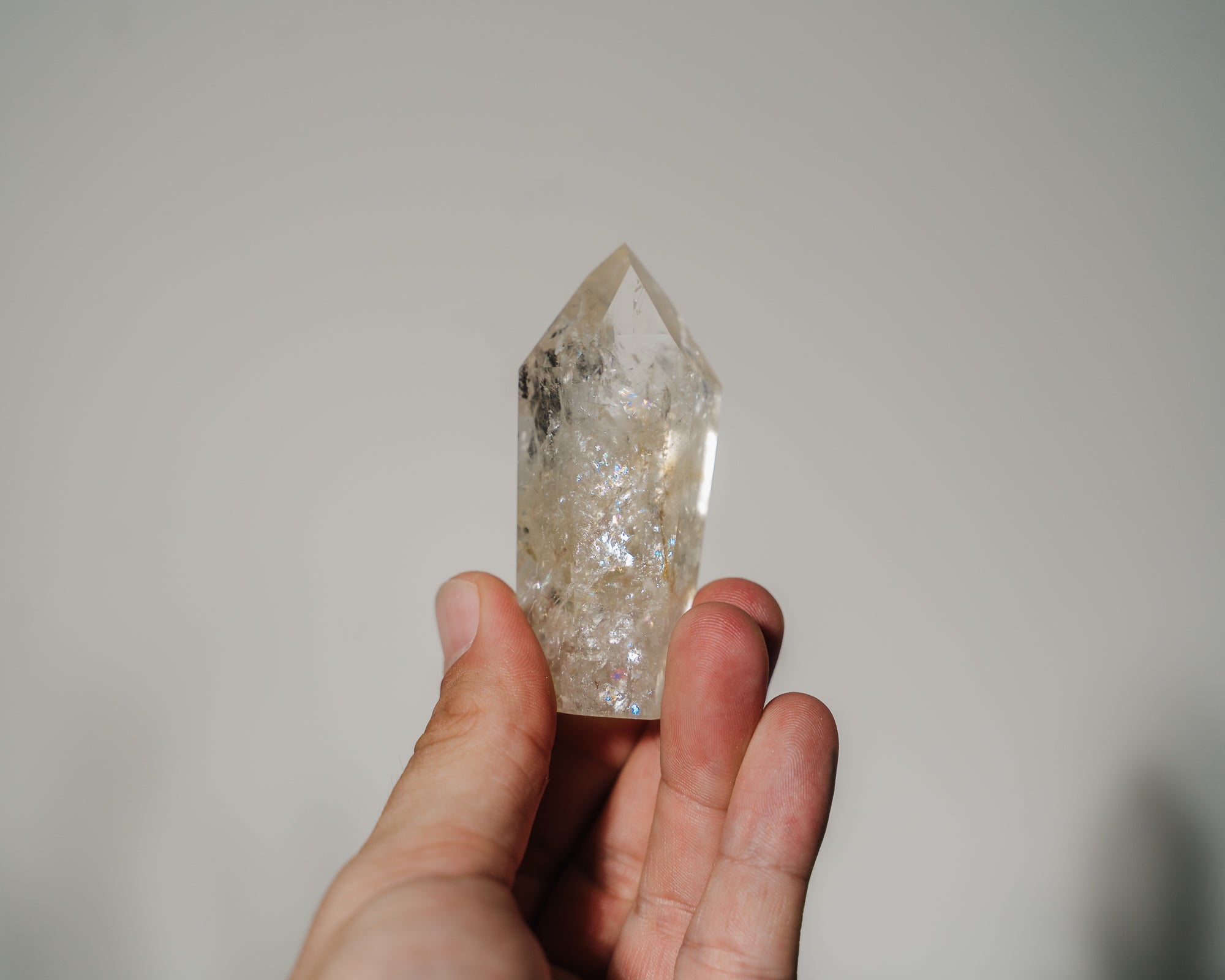 Powellit Amethyst Turm PWA46