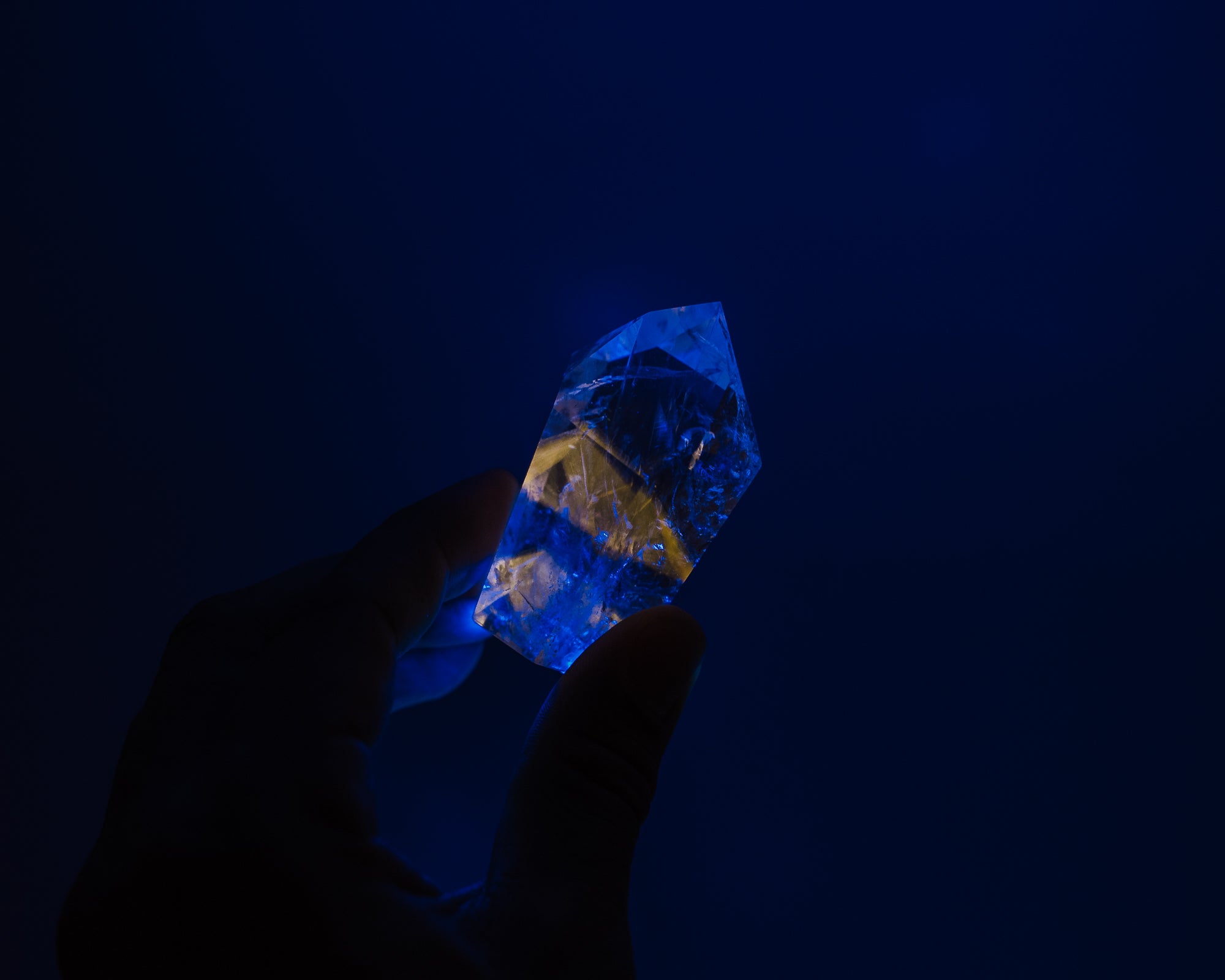 Powellit Amethyst Turm PW45