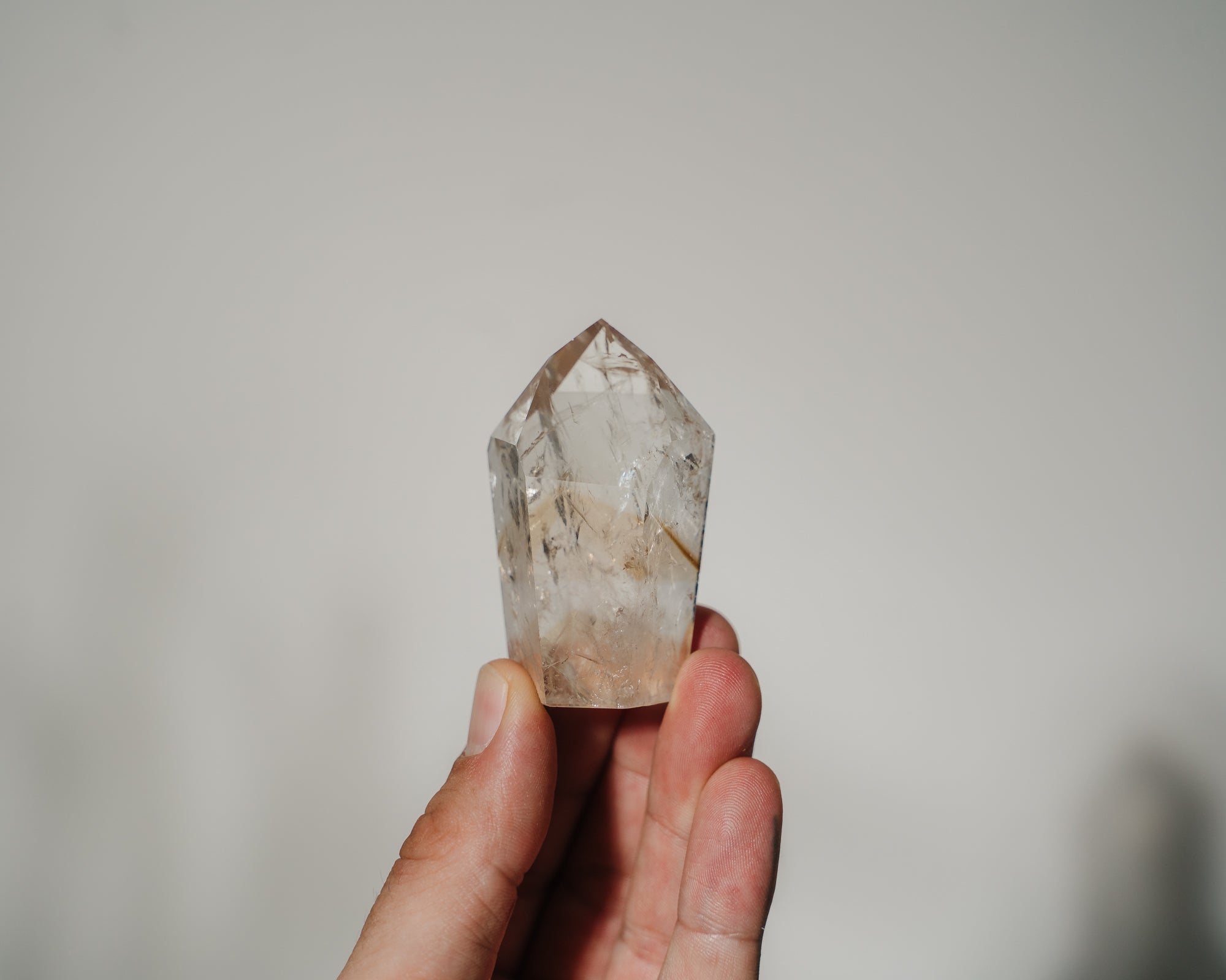 Powellit Amethyst Turm PW45