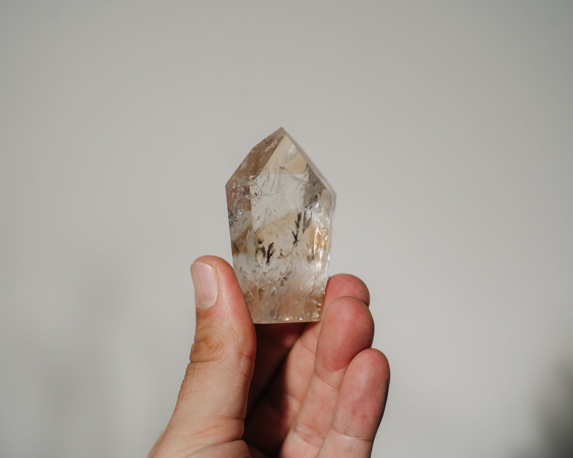 Powellit Amethyst Turm PW45