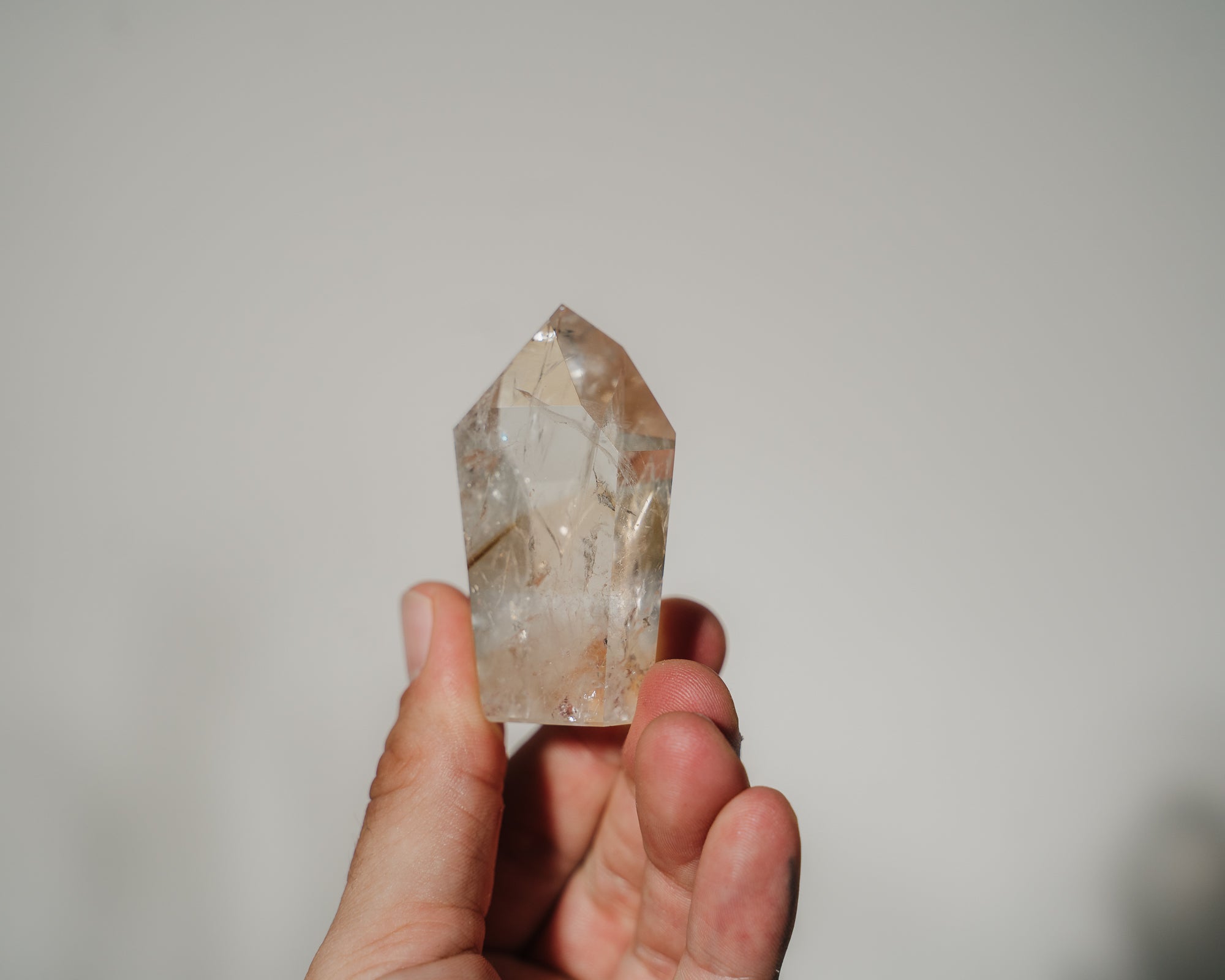 Powellit Amethyst Turm PW45