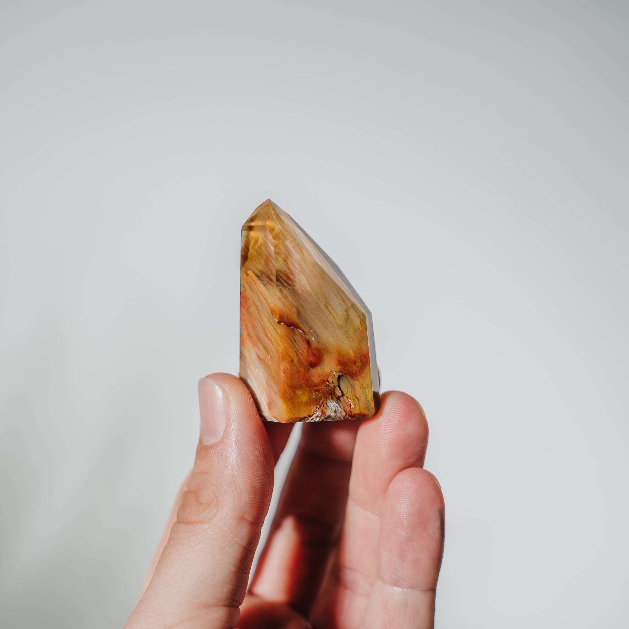 Amphibol Quarz Turm A65