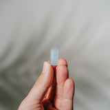 Aquamarin Spitzen Mini