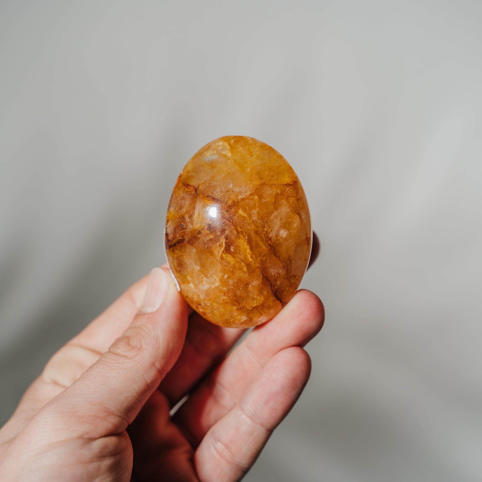 Golden Healer Handschmeichler