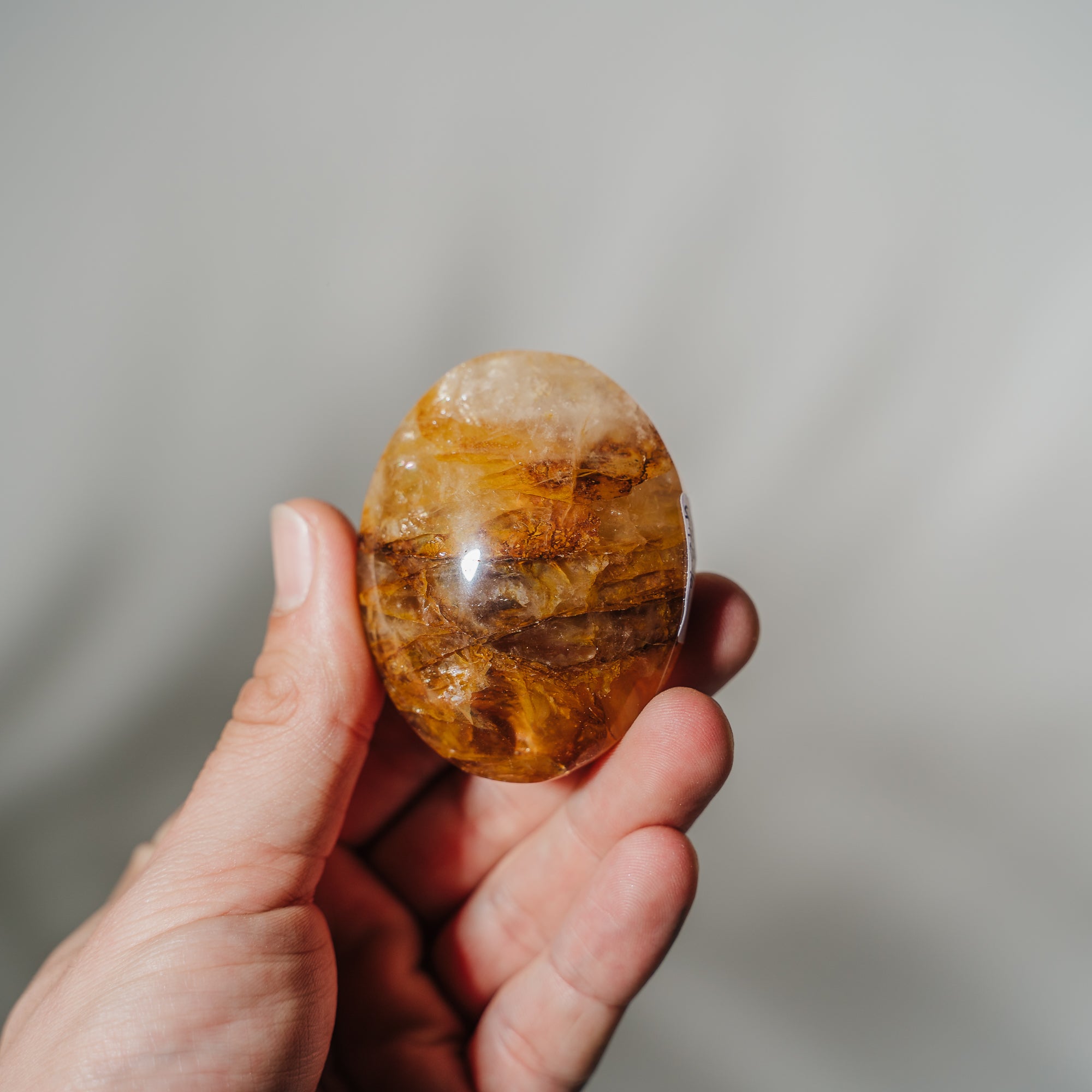 Golden Healer Handschmeichler