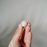Schneeflocken Rosenquarz Kugeln